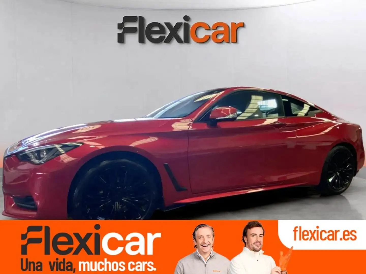 Infiniti Q60 2.0 Sport Amarillo - 1