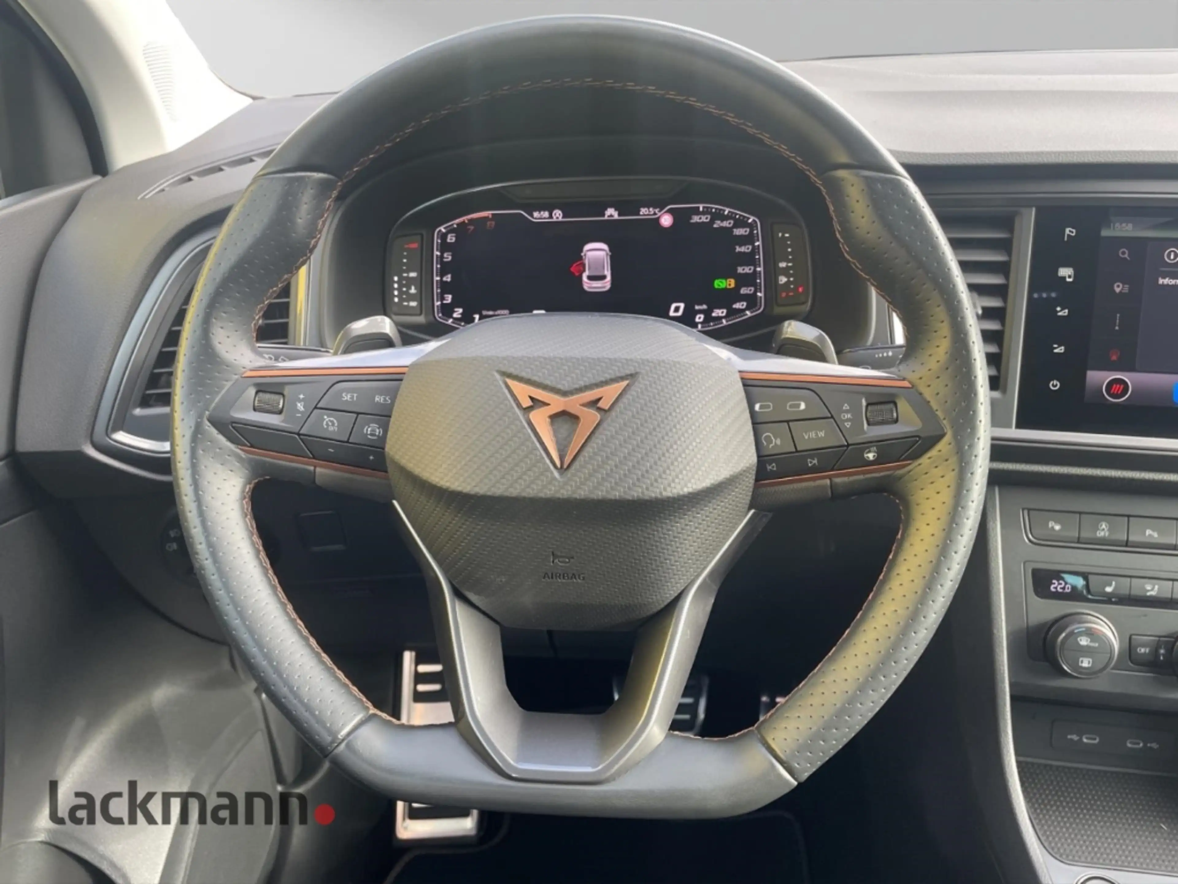 CUPRA Ateca 1.5*Navi*Kamera*LED*CarPlay*Keyless* — photo 12