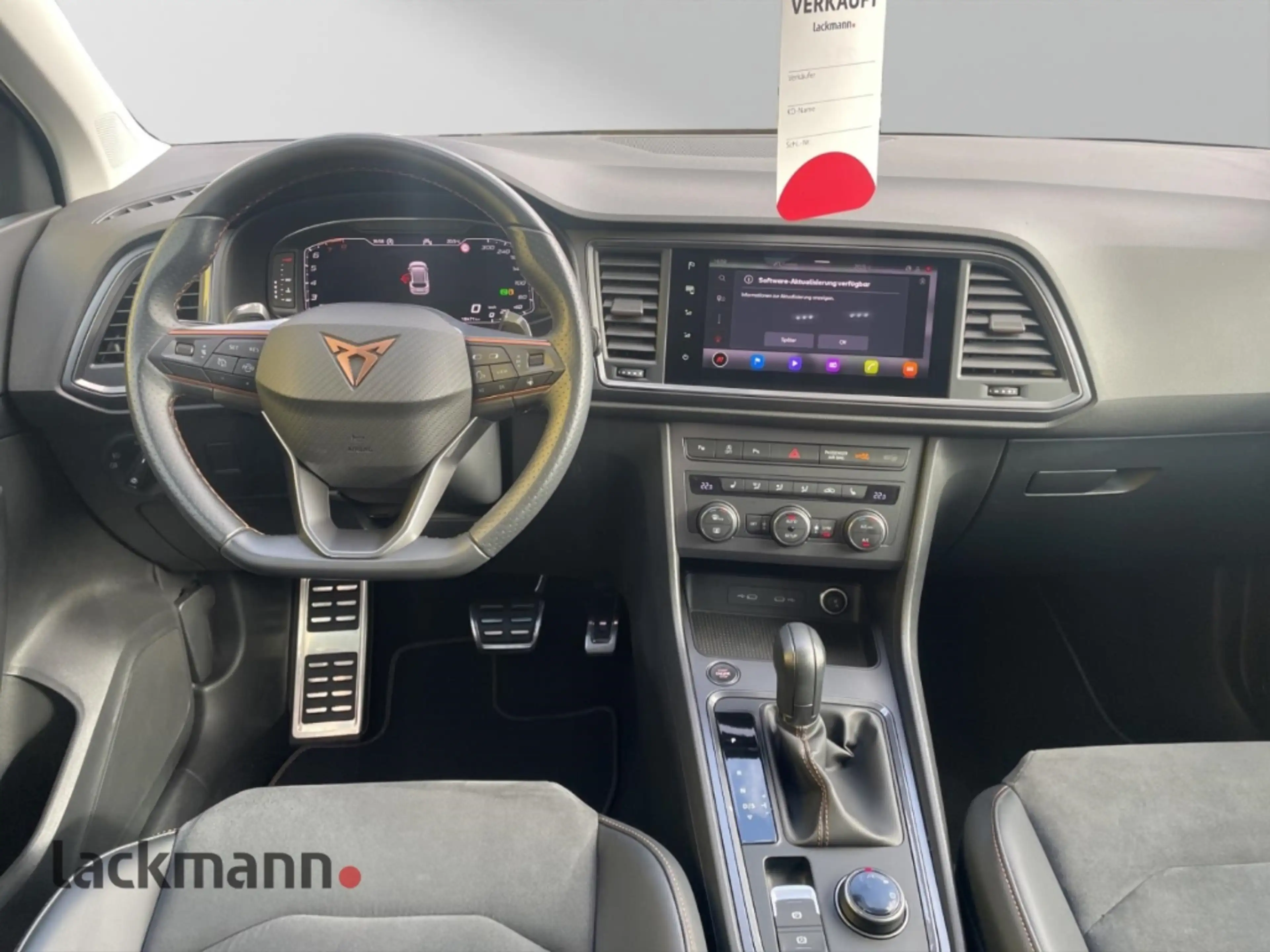 CUPRA Ateca 1.5*Navi*Kamera*LED*CarPlay*Keyless* — photo 11
