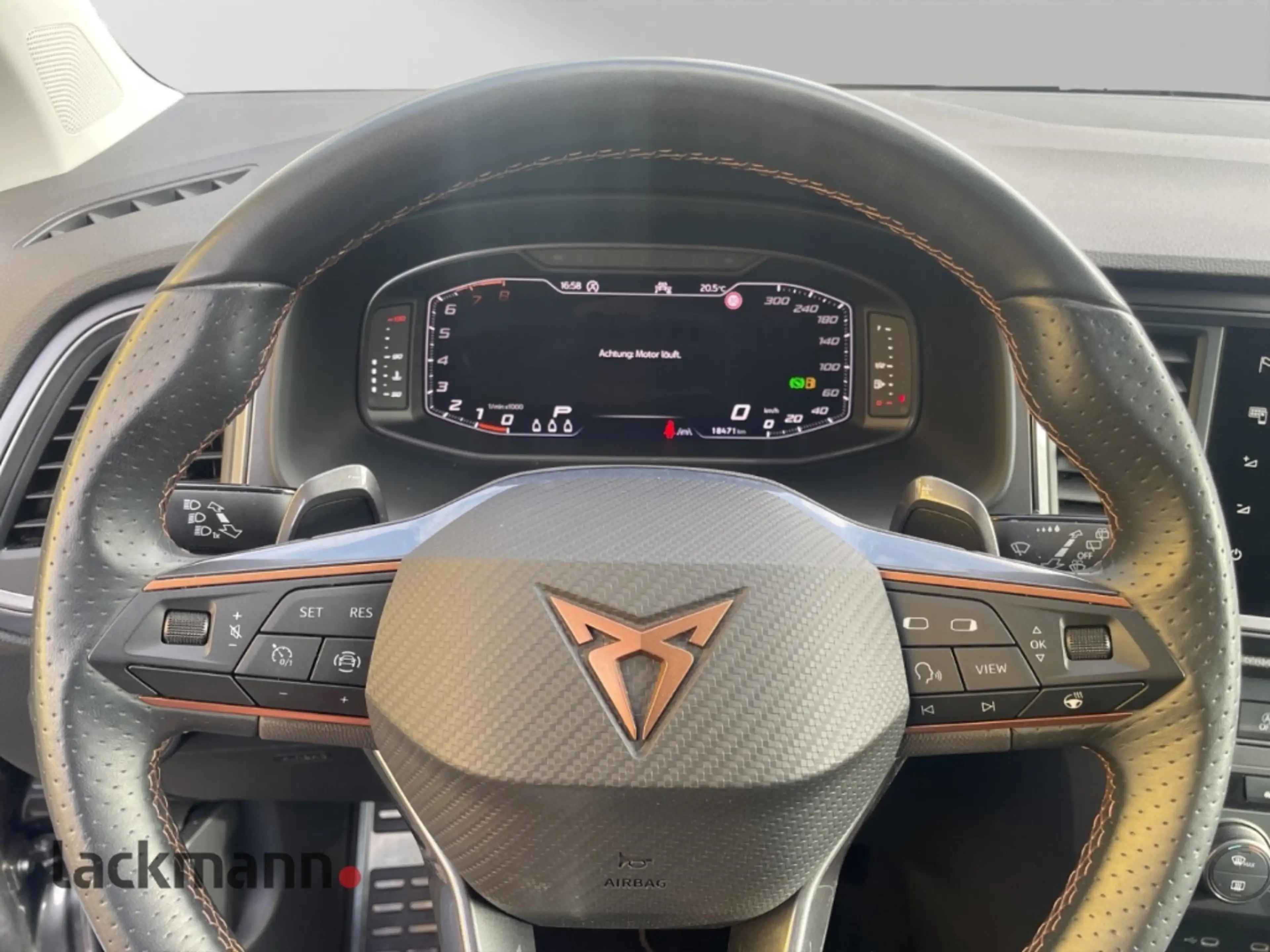 CUPRA Ateca 1.5*Navi*Kamera*LED*CarPlay*Keyless* — photo 14