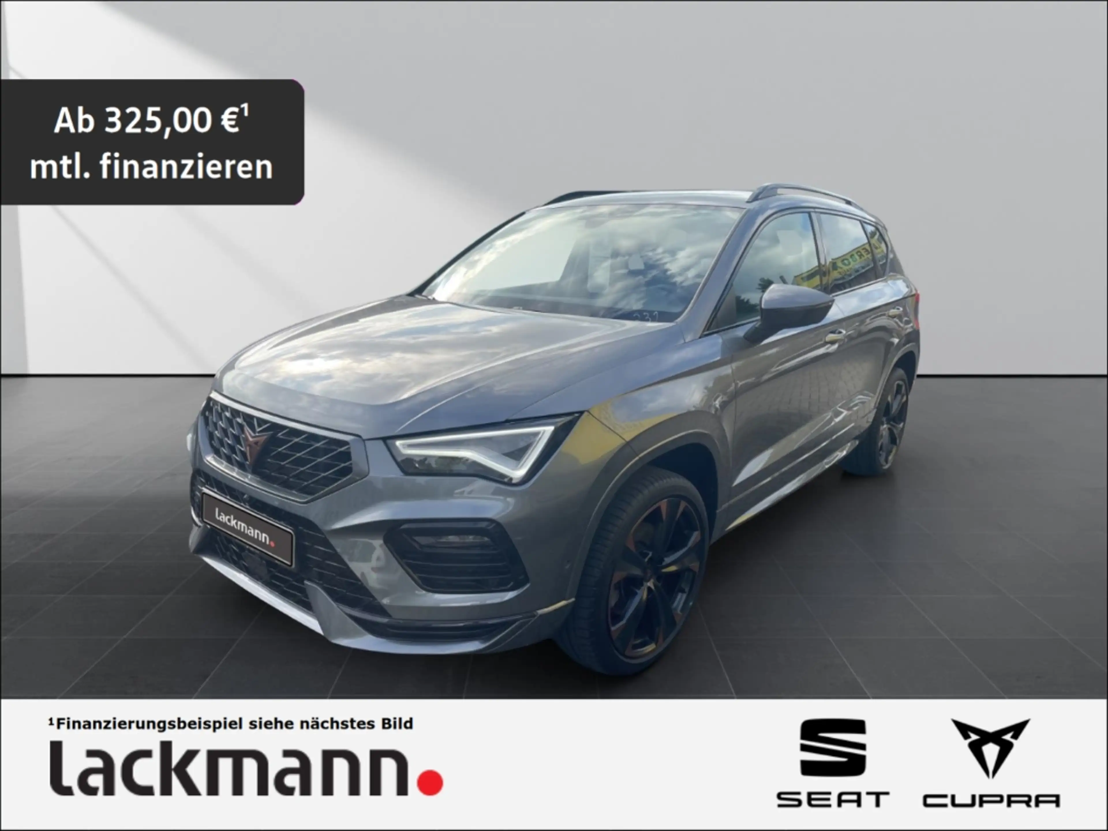 CUPRA Ateca 1.5*Navi*Kamera*LED*CarPlay*Keyless*