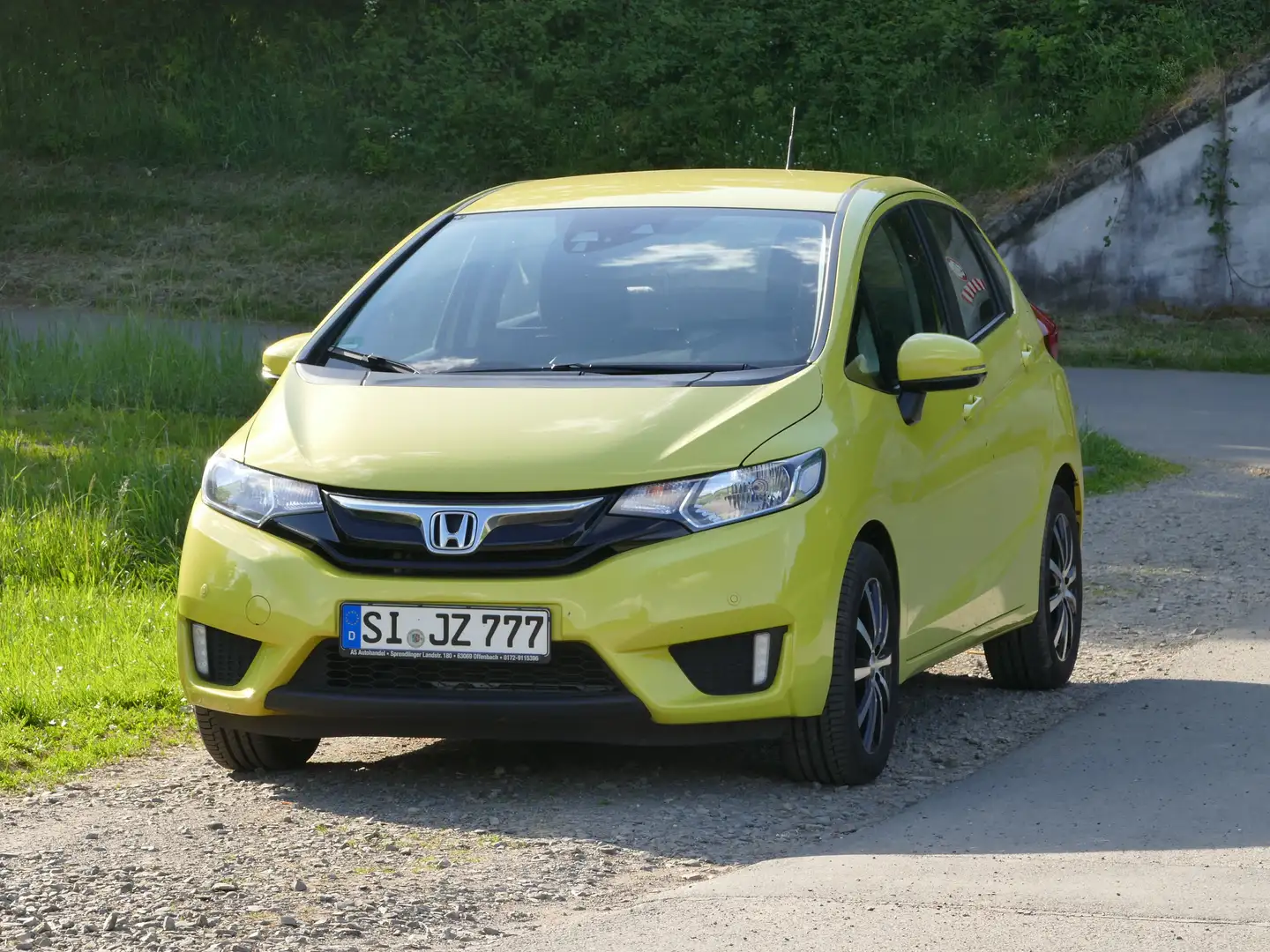 Honda Jazz Geel - 2