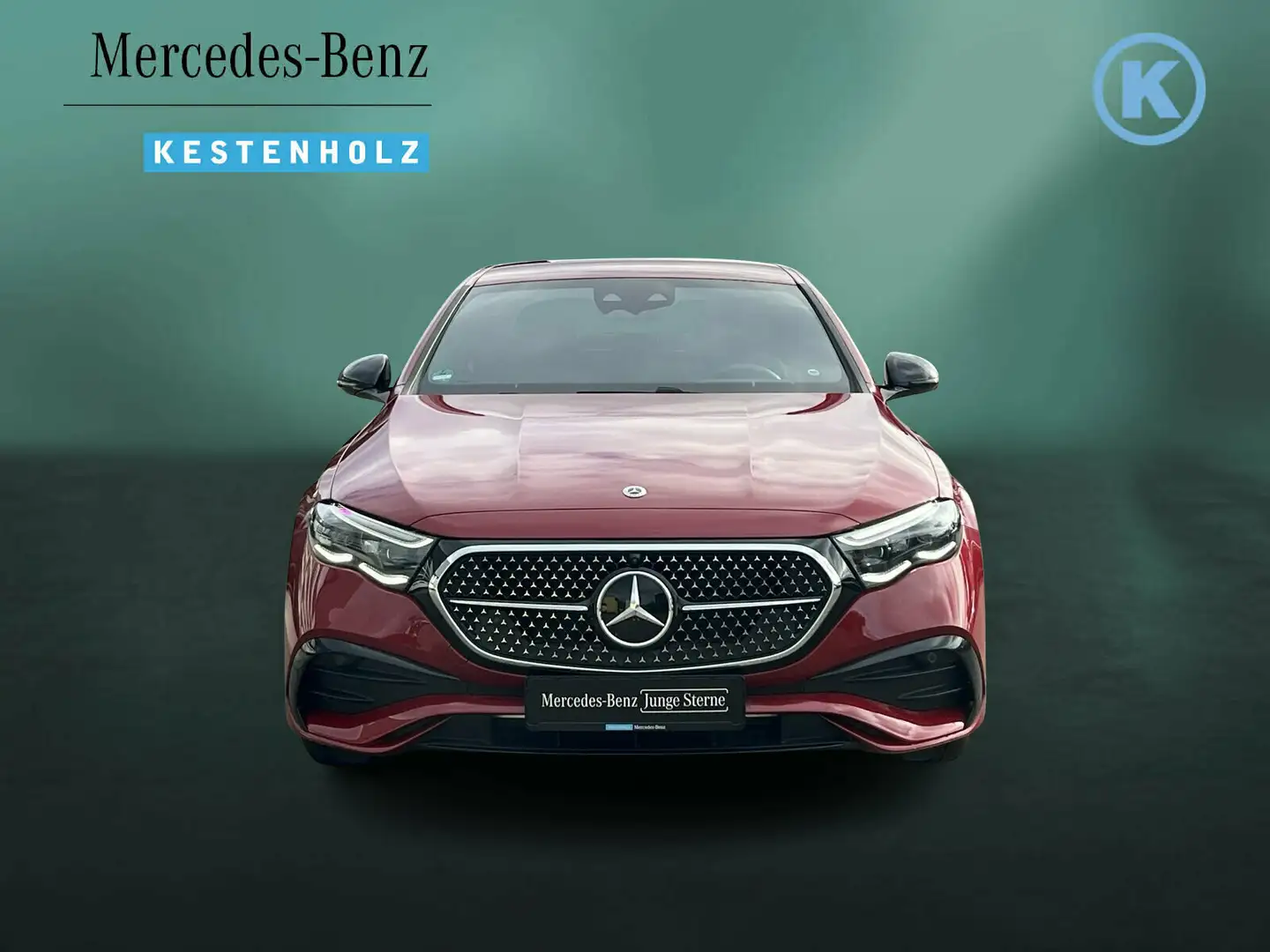 Mercedes-Benz E 300 E 300 de 4M AMG+NIGHT+AHK+DISTRO+360°+HUD+SITZKL Rot - 2