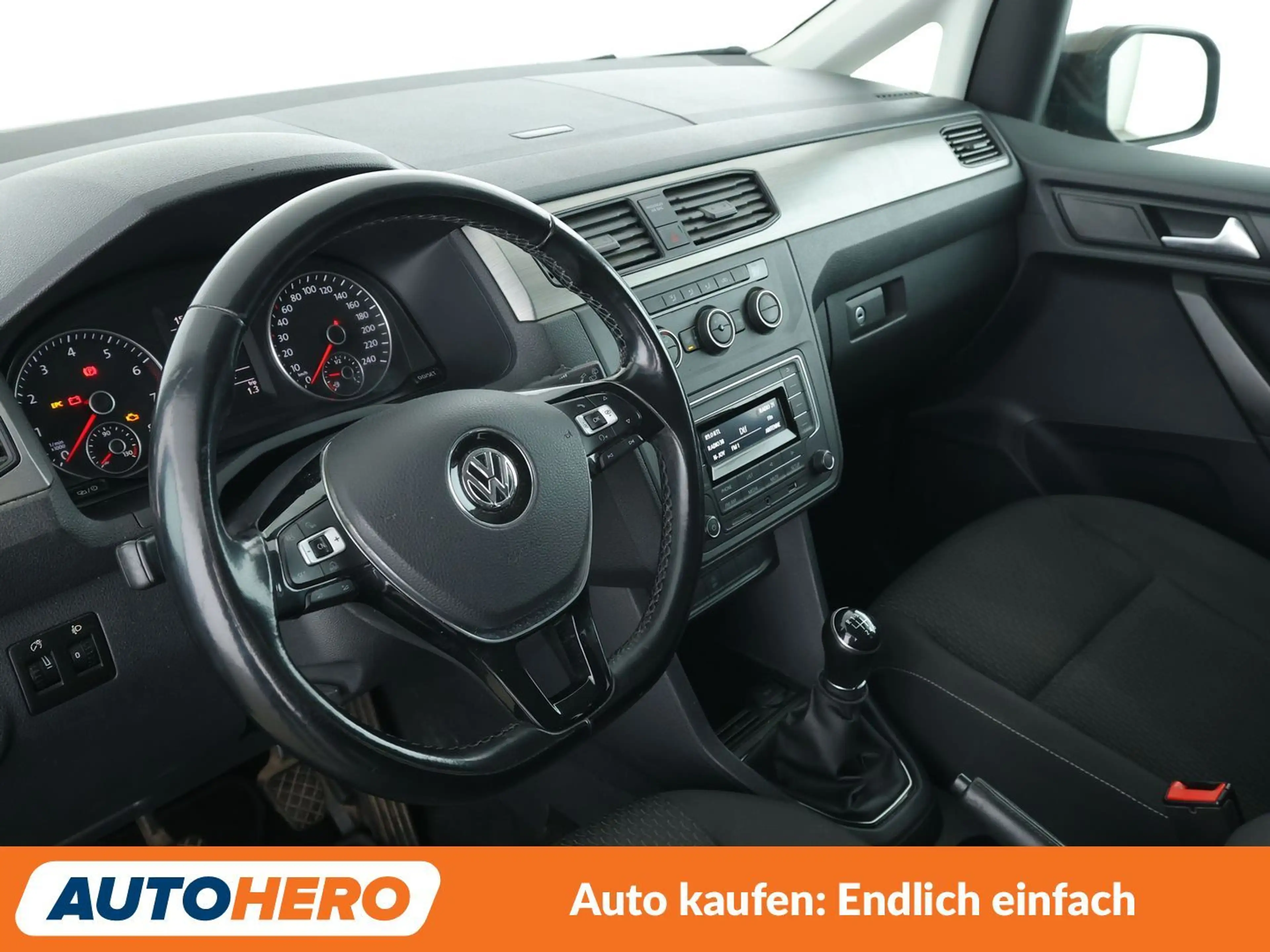 Volkswagen Caddy 1.4 TSI Maxi Trendline BlueMotion Tech *TEMPO*PDC* — photo 11
