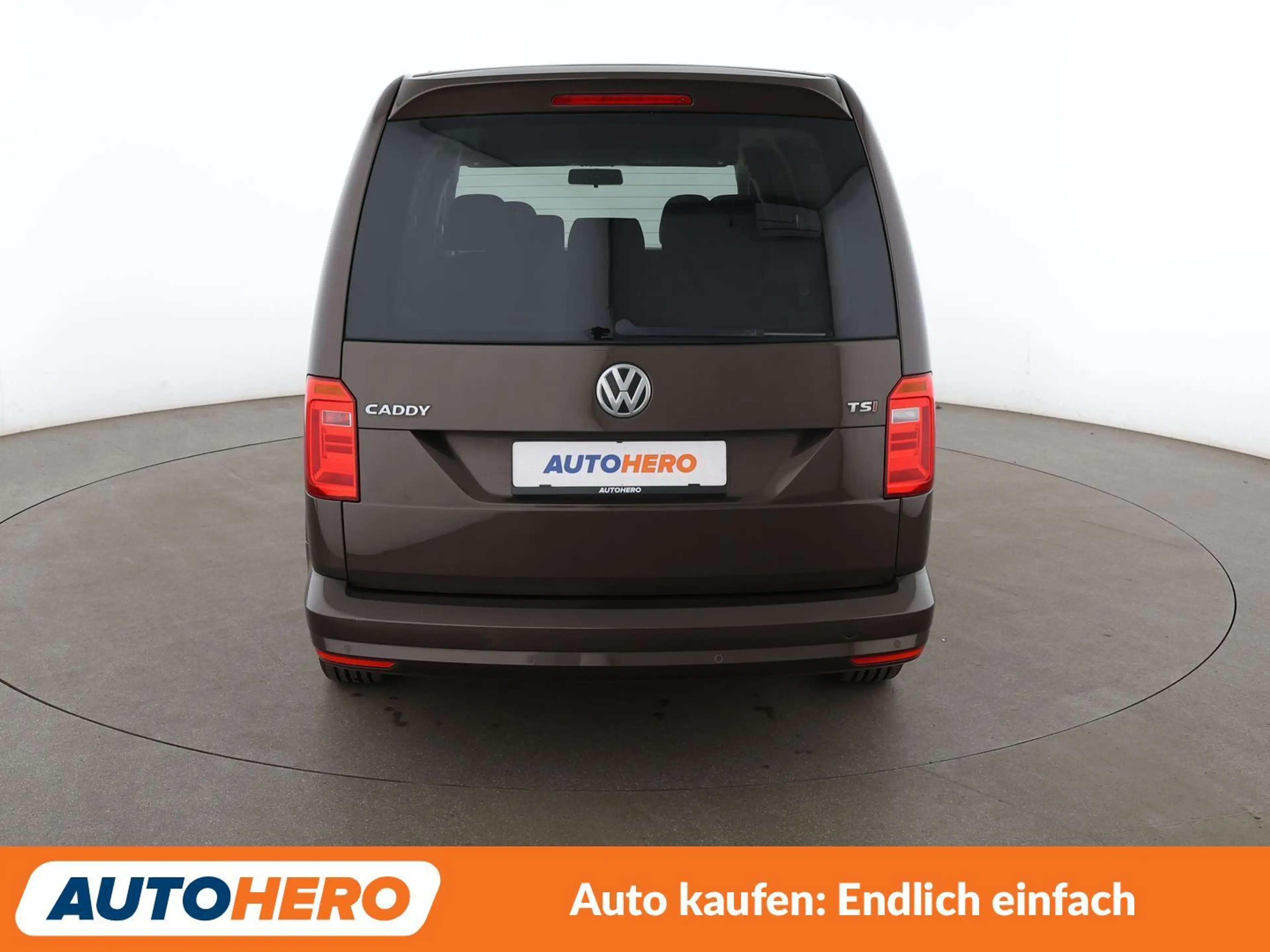 Volkswagen Caddy 1.4 TSI Maxi Trendline BlueMotion Tech *TEMPO*PDC* — photo 5