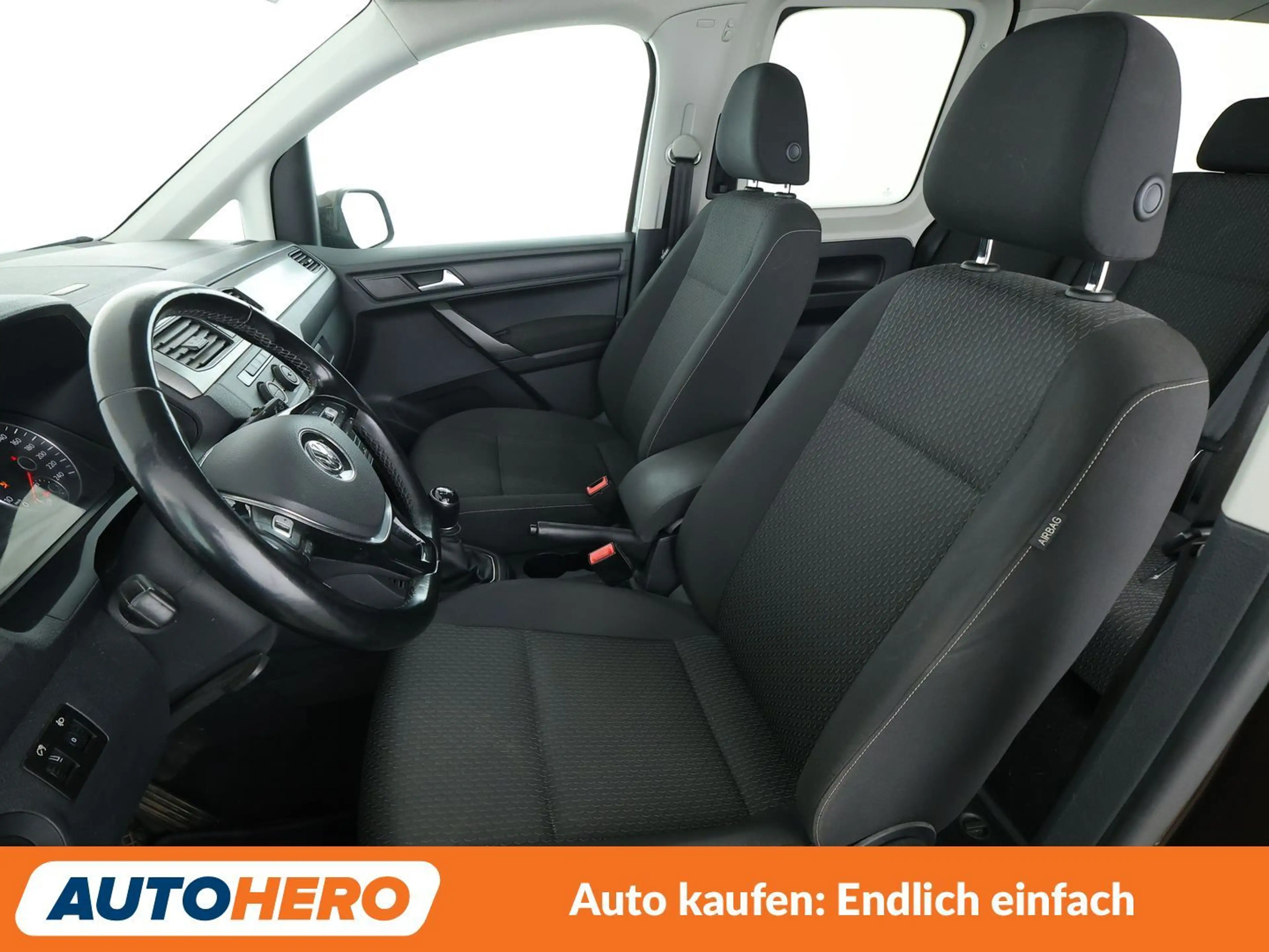 Volkswagen Caddy 1.4 TSI Maxi Trendline BlueMotion Tech *TEMPO*PDC* — photo 10