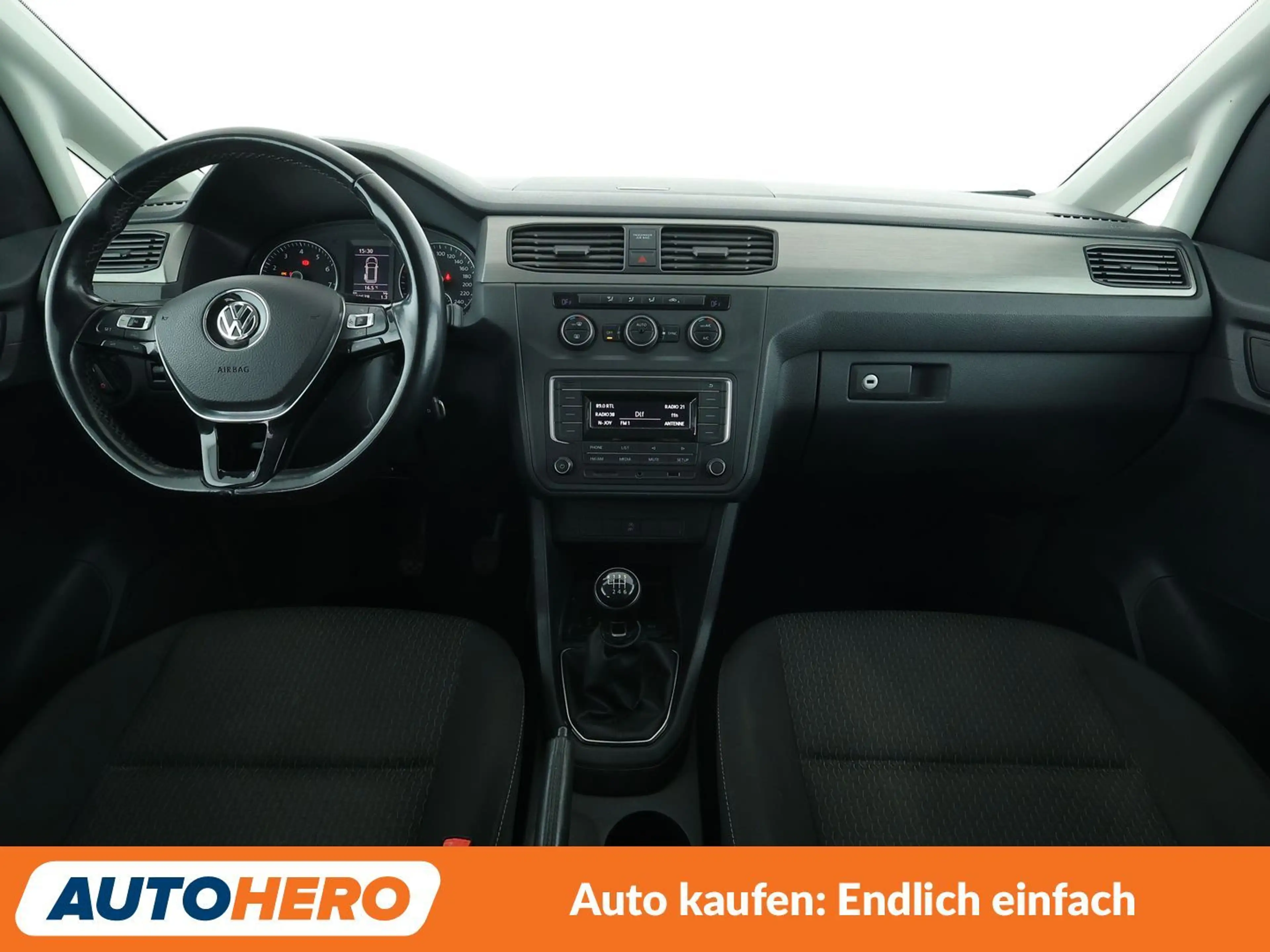 Volkswagen Caddy 1.4 TSI Maxi Trendline BlueMotion Tech *TEMPO*PDC* — photo 12