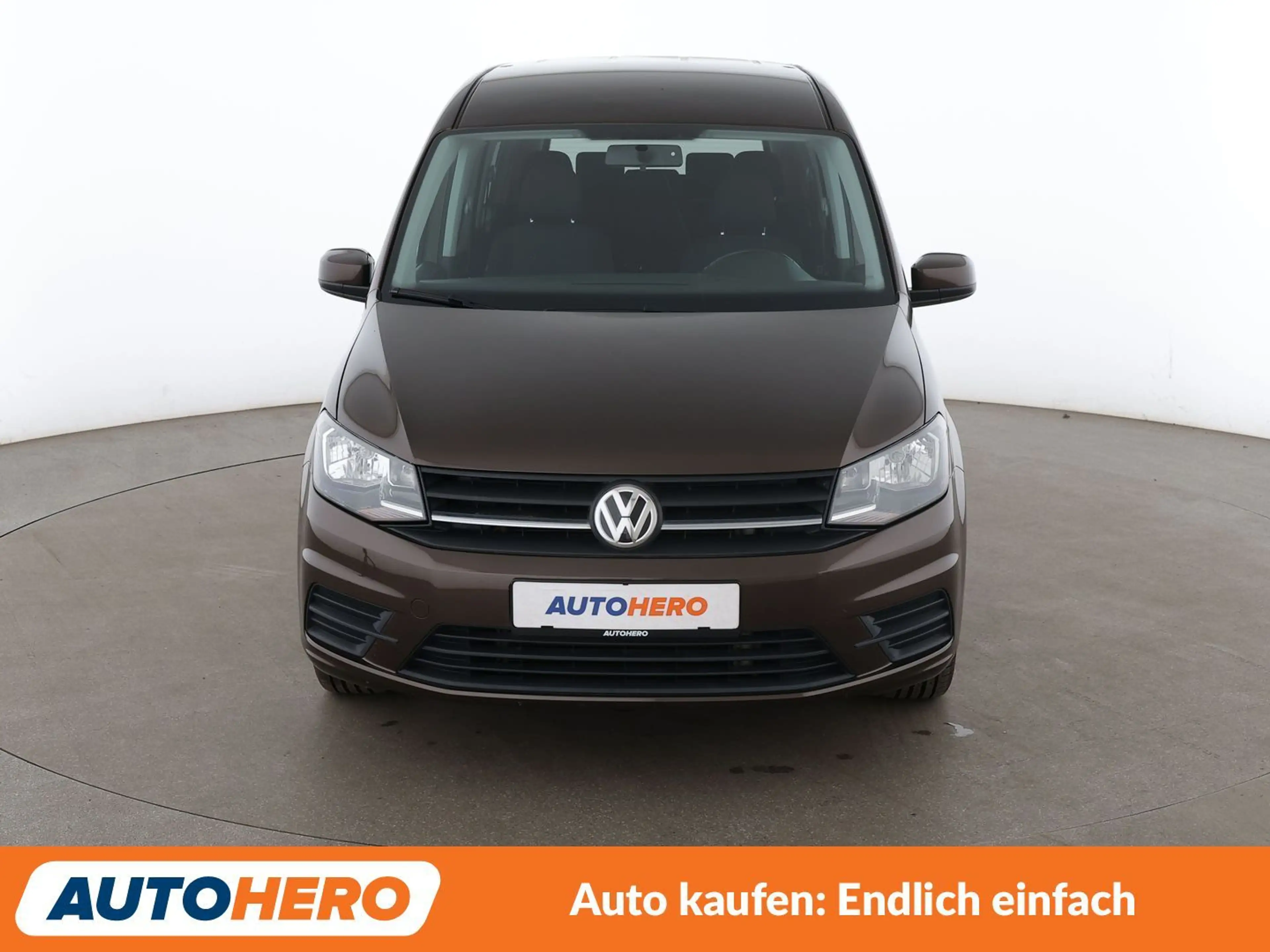 Volkswagen Caddy 1.4 TSI Maxi Trendline BlueMotion Tech *TEMPO*PDC* — photo 9