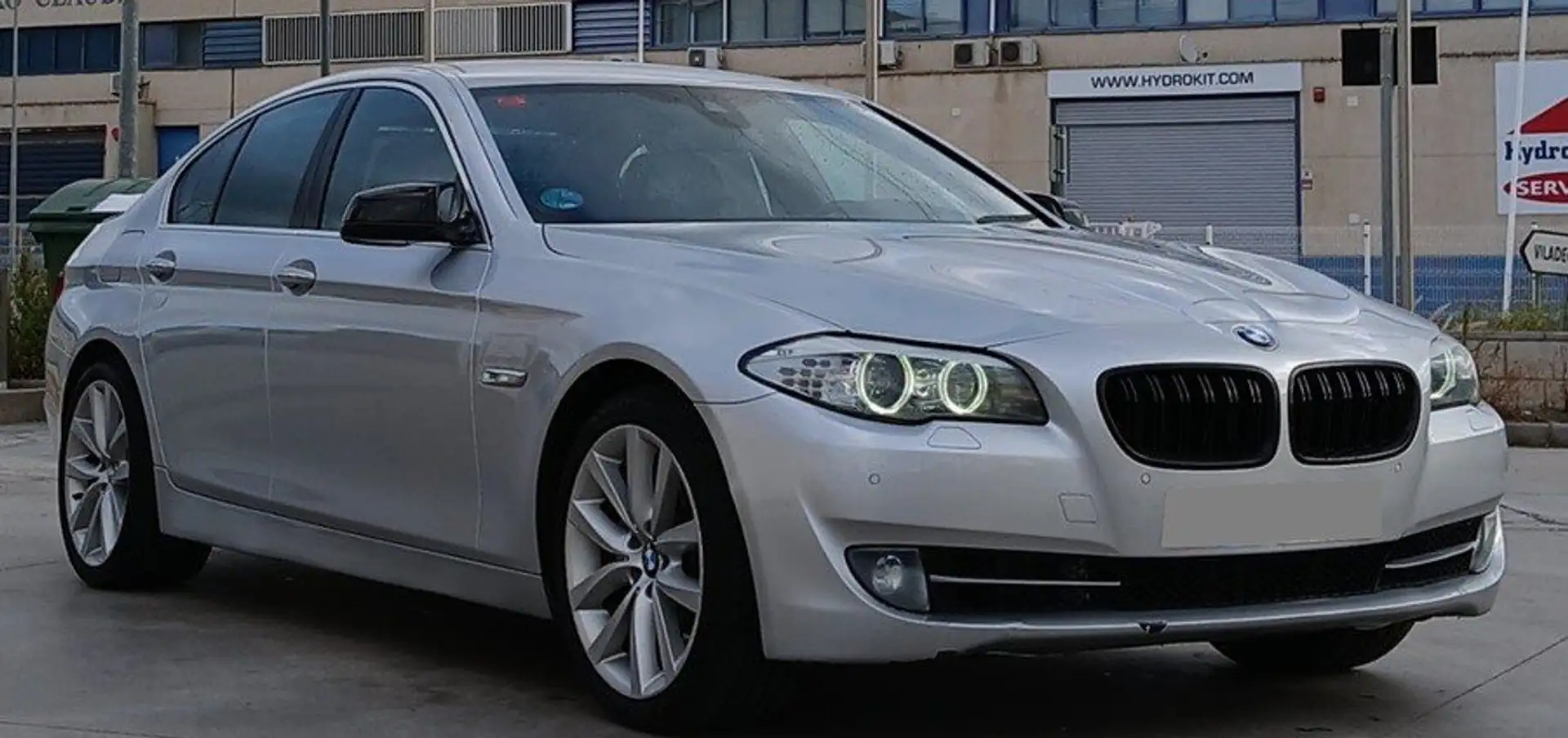 BMW 535 535iA Gris - 2