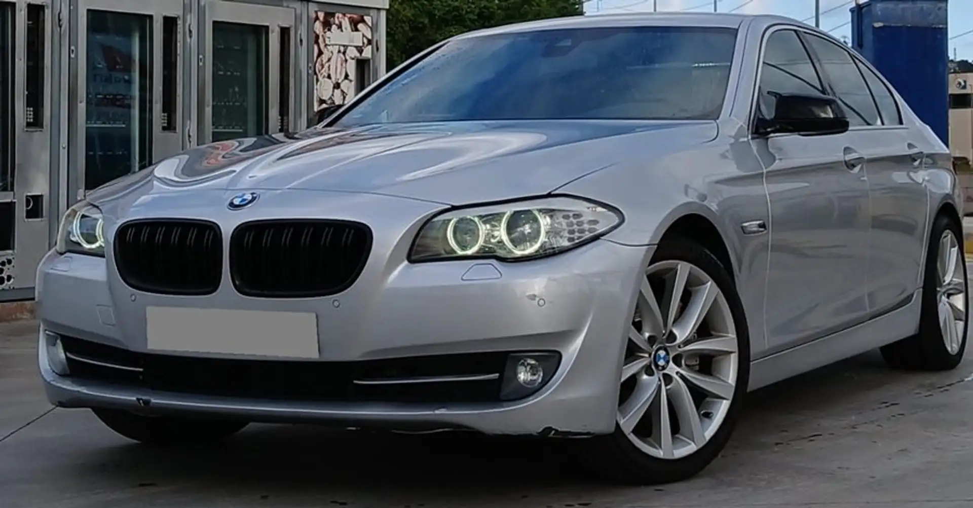 BMW 535 535iA Gris - 1