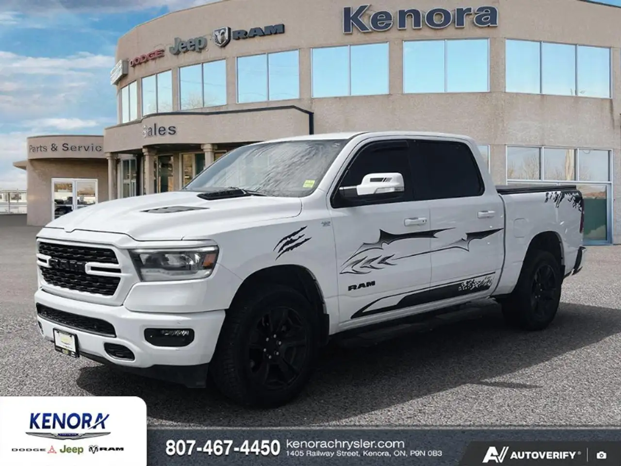 2022 RAM 1500