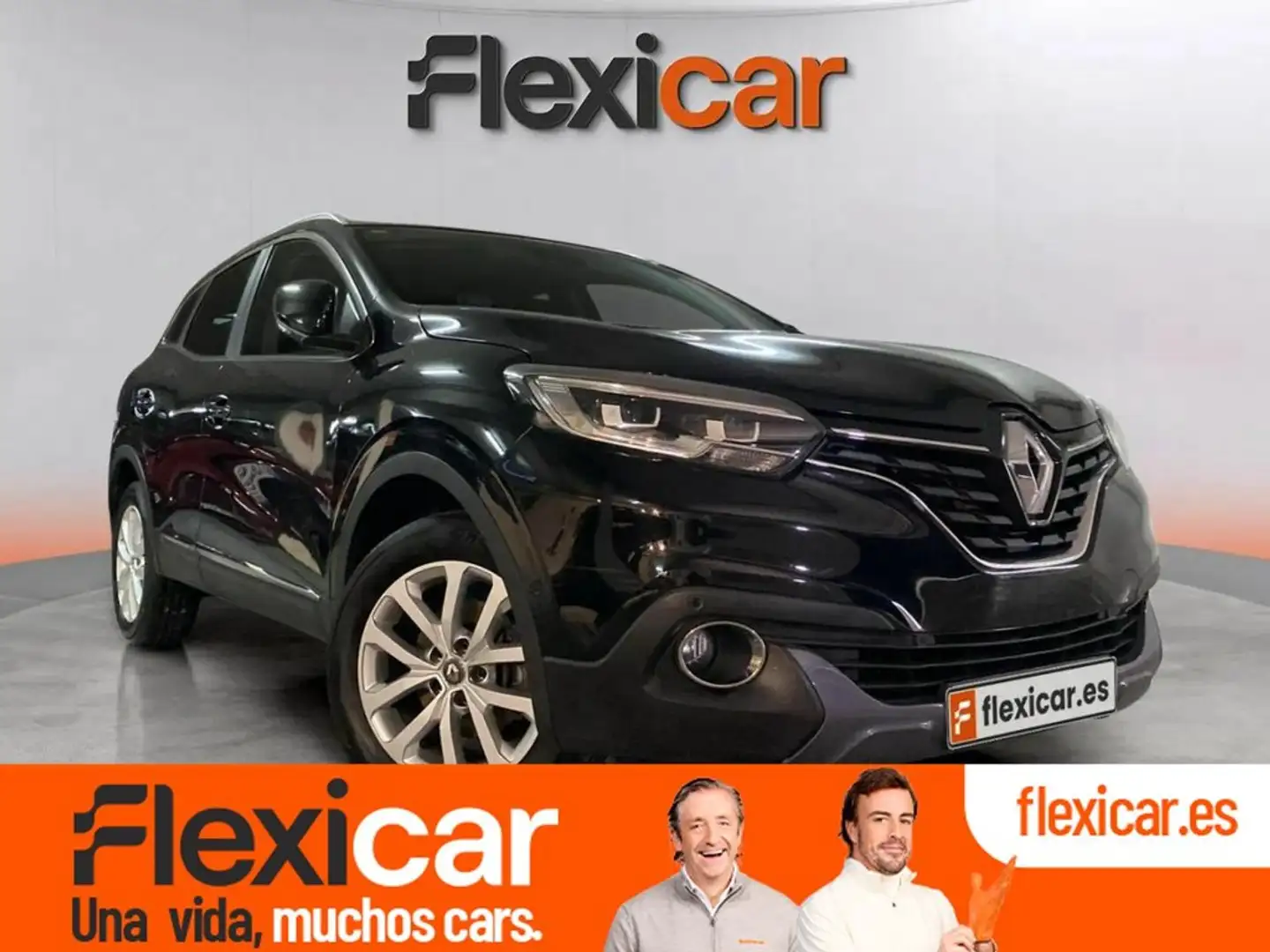 Renault Kadjar 1.6dCi Energy Business 4x4 96kW Negro - 1