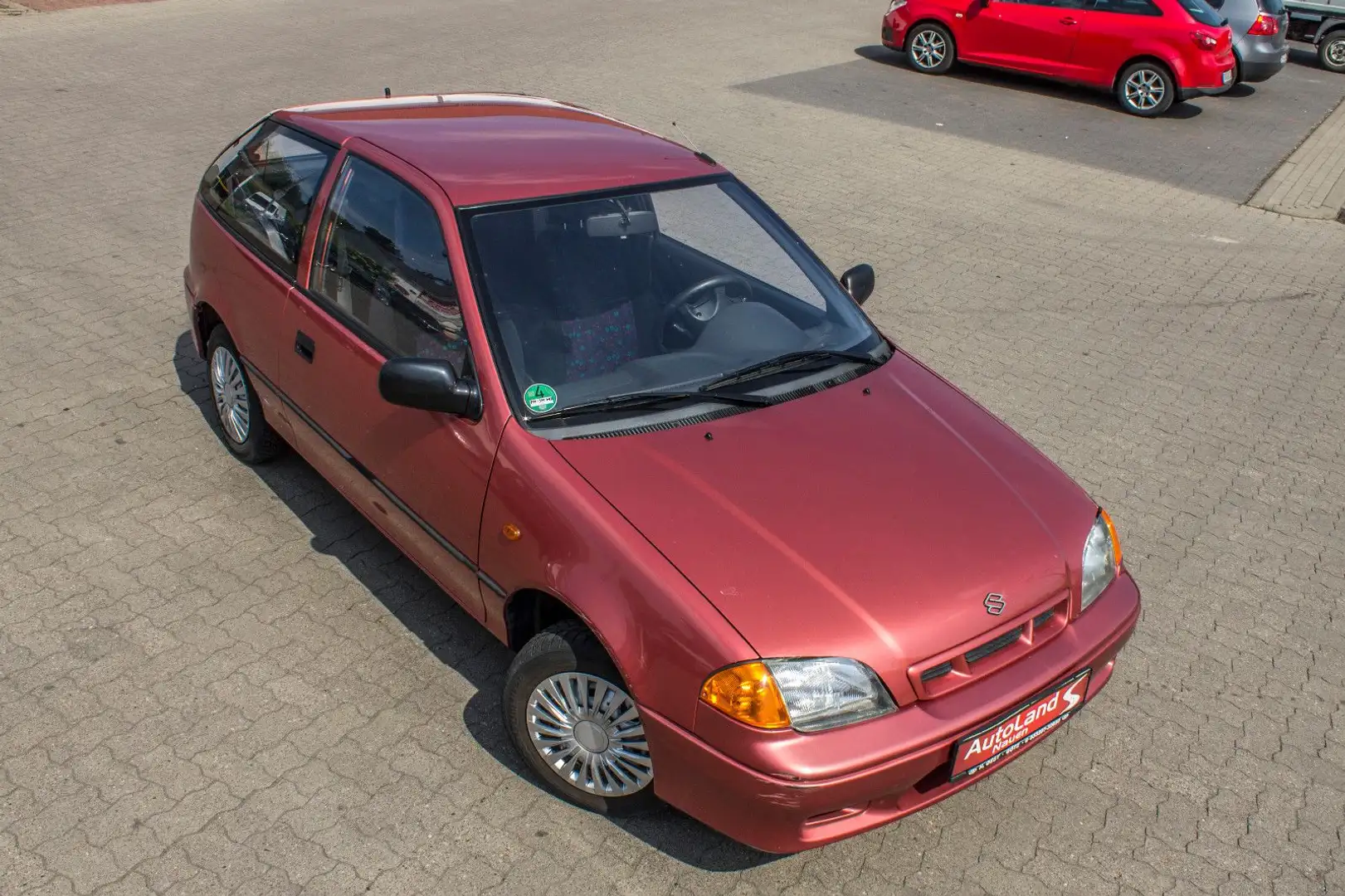 Suzuki Swift 1,0 GLS Comfort+2Hand+nut 85000 km Rosso - 2