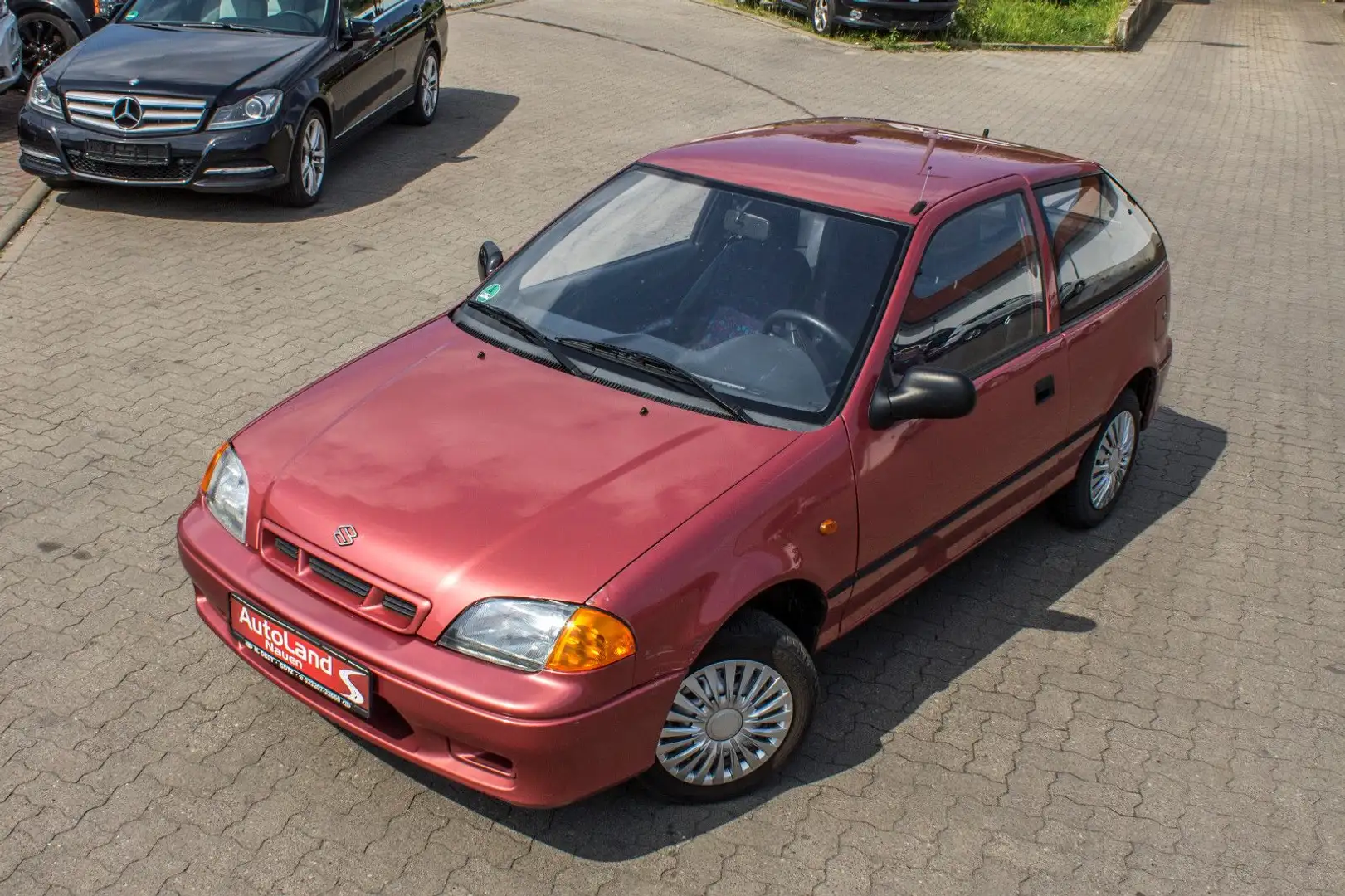 Suzuki Swift 1,0 GLS Comfort+2Hand+nut 85000 km Rosso - 1
