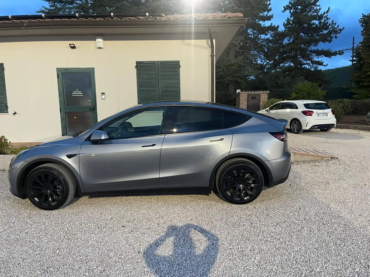 Tesla Model Y Model Y 2021 Single Motor rwd Grigio - 1