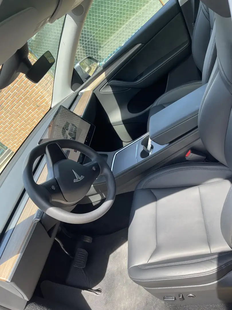 Tesla Model Y Model Y 2021 Single Motor rwd Grigio - 2