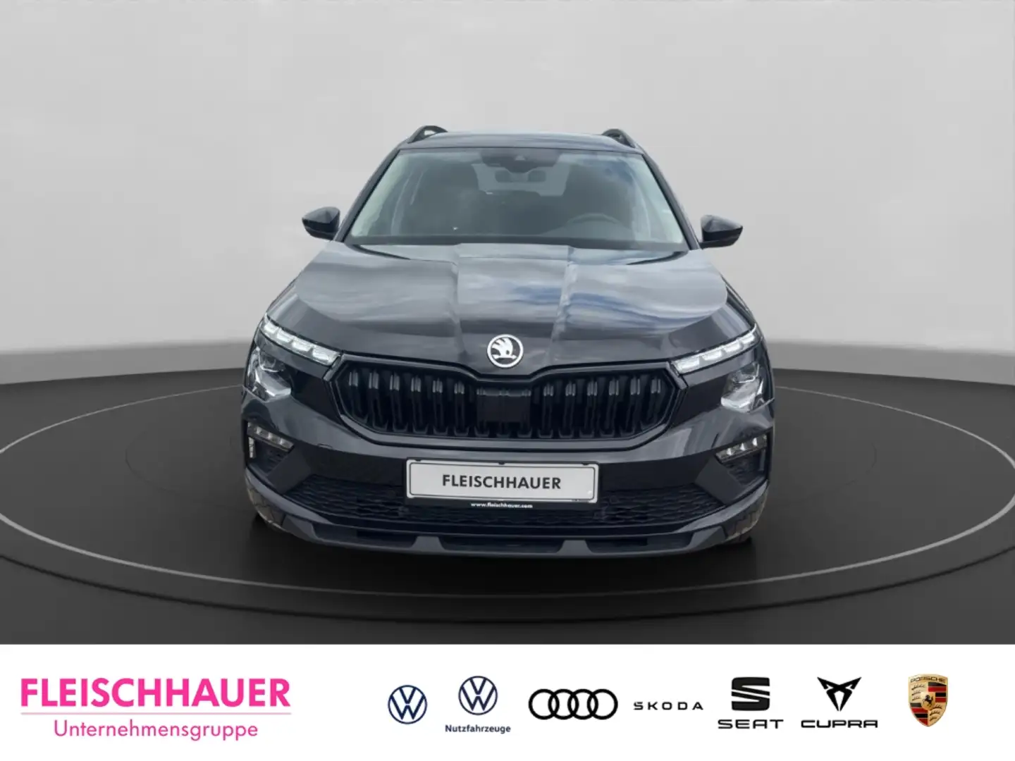 Skoda Kamiq Selection 1,0 TSI 85 kW 7-Gang-DSG  AHK  Winter-Pa Zwart - 2