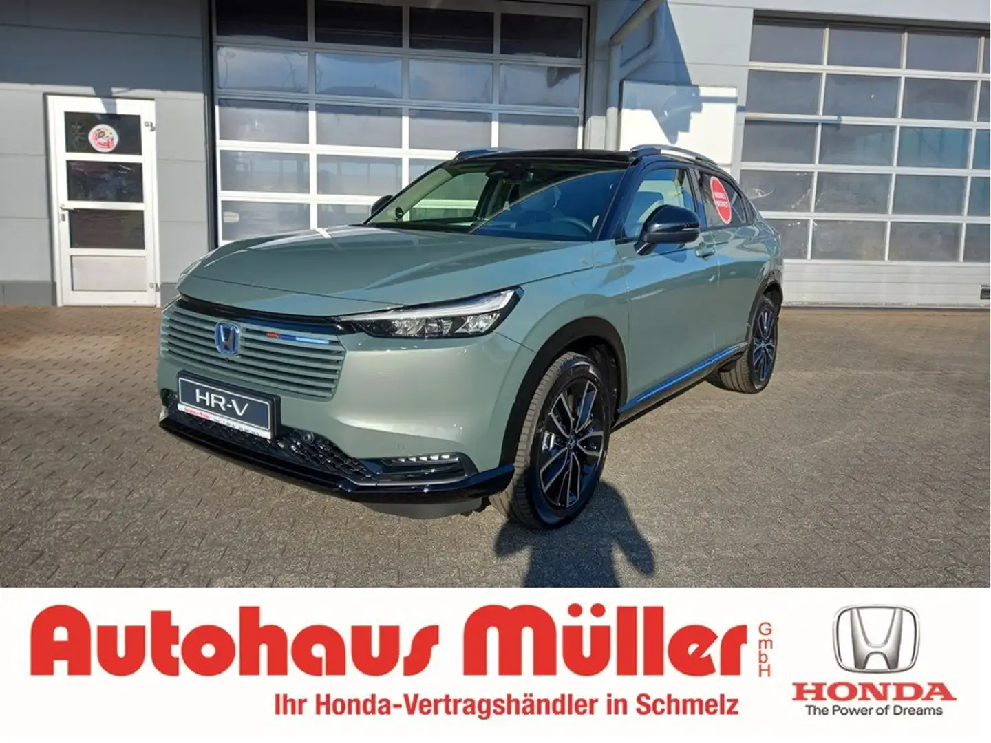Honda HR-V Advance Style *MJ 2025* Grün - 1