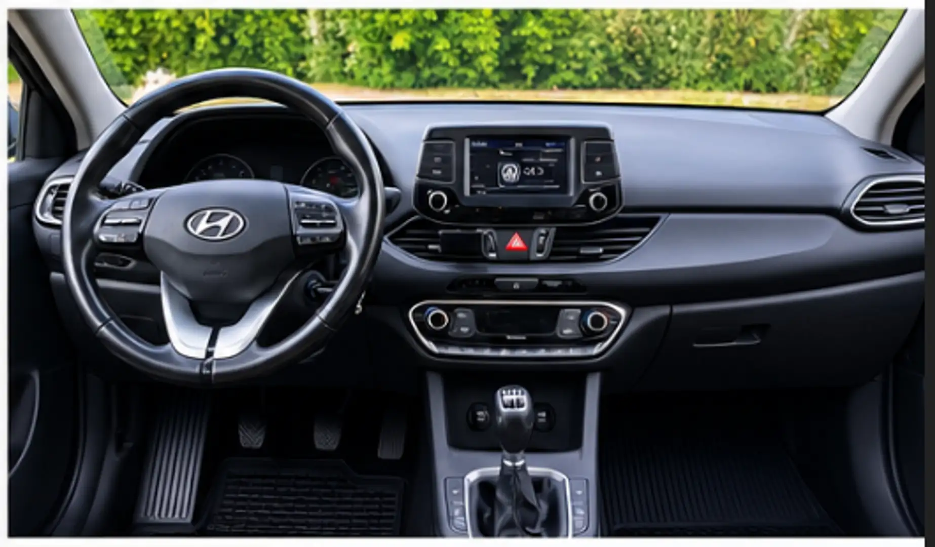 Hyundai i30 i30 1,4 T-GDi Style Start/Stopp Style Schwarz - 2