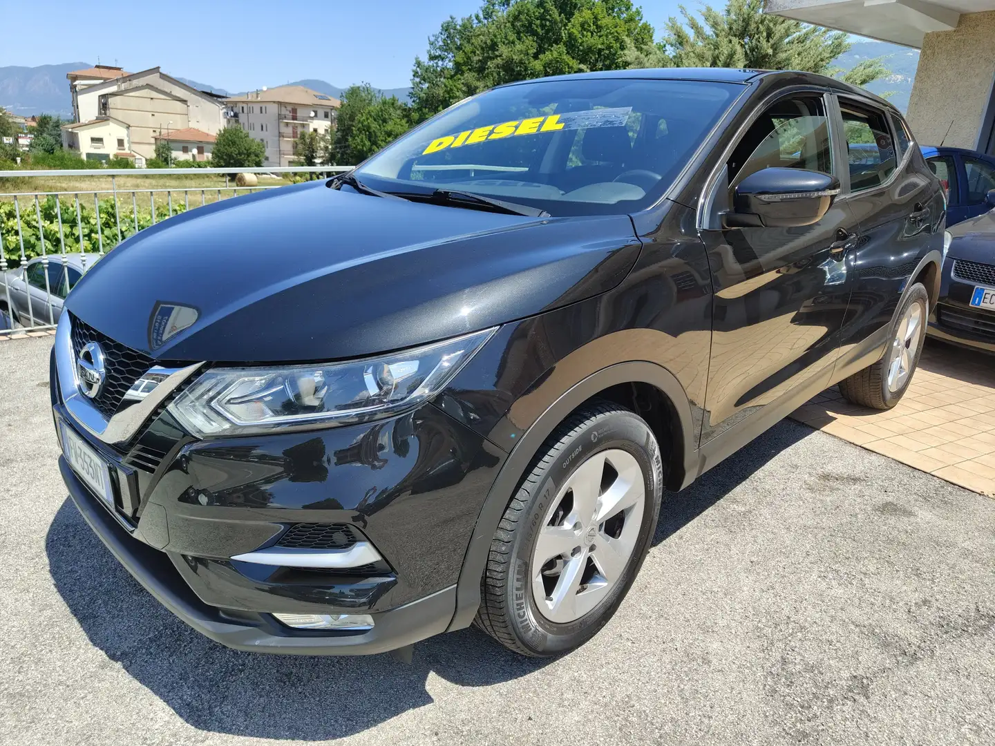 Nissan Qashqai Qashqai II 2017 1.5 dci Business 115cv Nero - 2