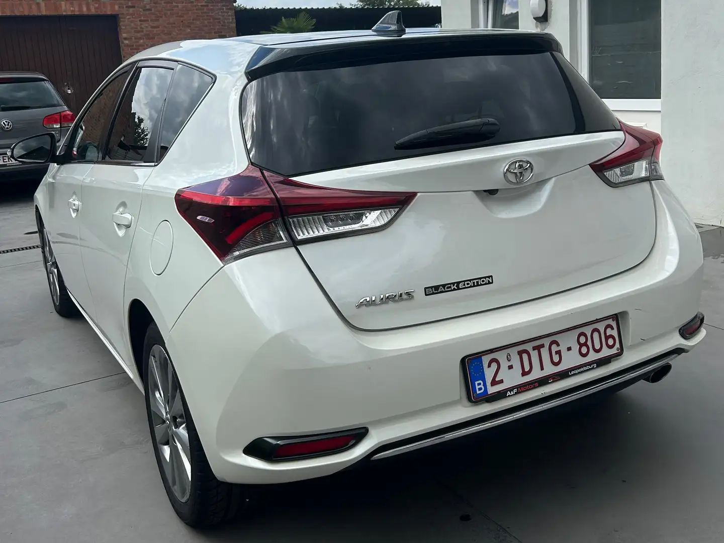 Toyota Auris Auris 1.6 D-4D Edition S+ Biały - 1