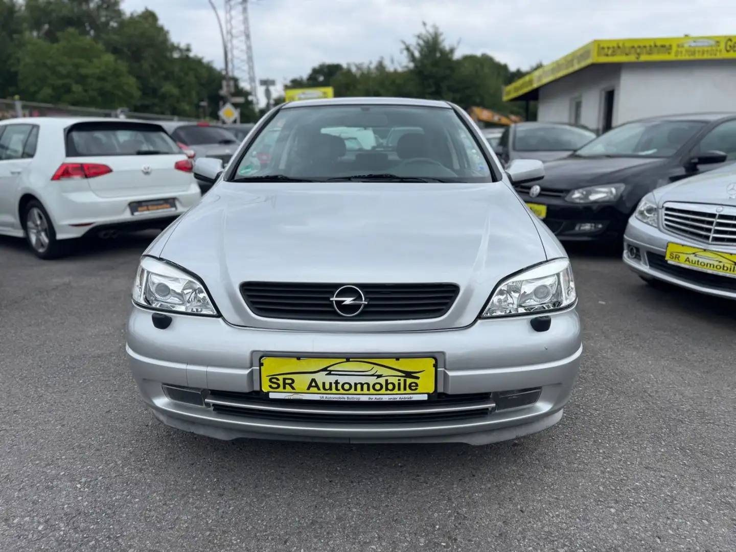 Opel Astra 1.6 16V Comfort Argento - 1