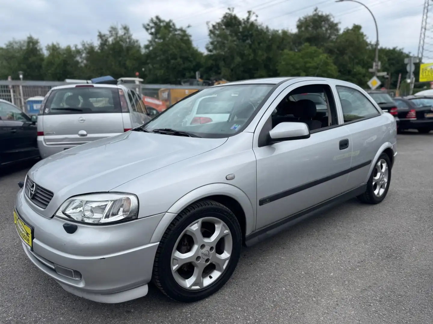 Opel Astra 1.6 16V Comfort Argento - 2
