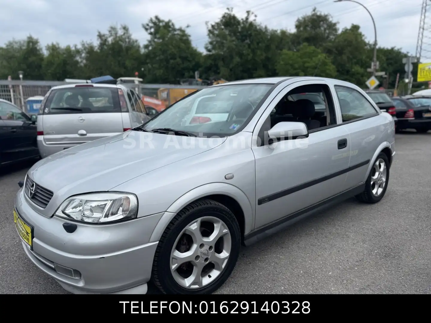 Opel Astra 1.6 16V Comfort*AUTOMATIK*2HAND*KLIMA*PDC* Silber - 2