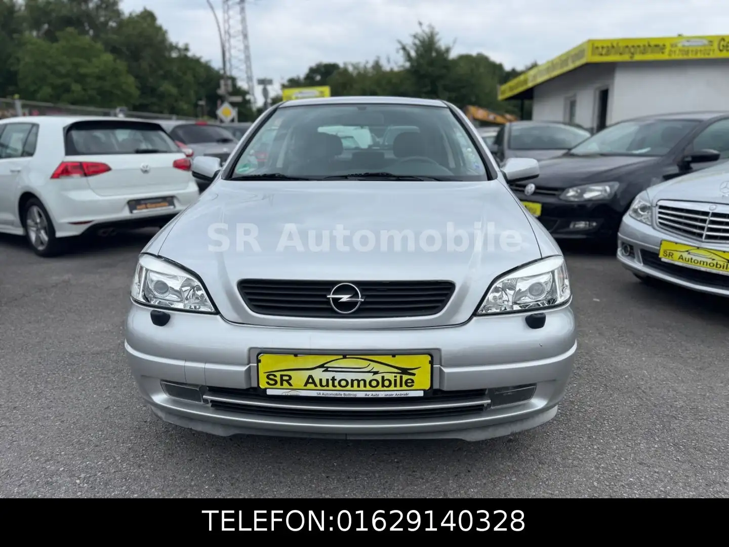 Opel Astra 1.6 16V Comfort*AUTOMATIK*2HAND*KLIMA*PDC* Silber - 1