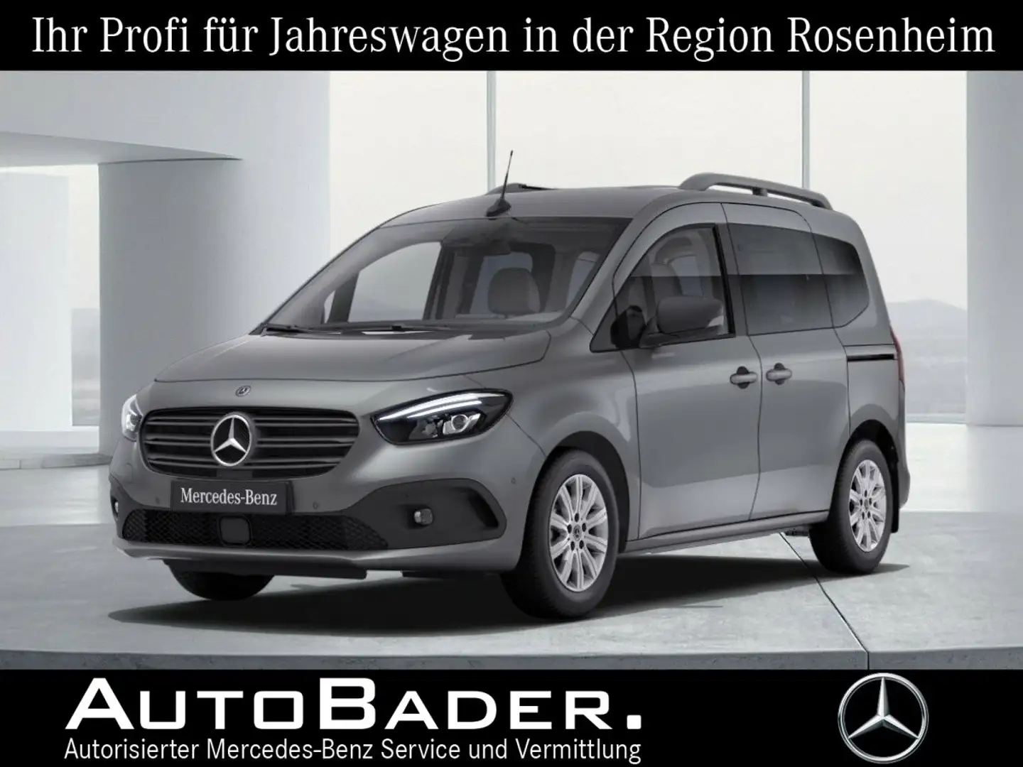 Mercedes-Benz Citan Citan 112 CDI Tourer PRO LED Navi RFK ParkSpglPa Grau - 1