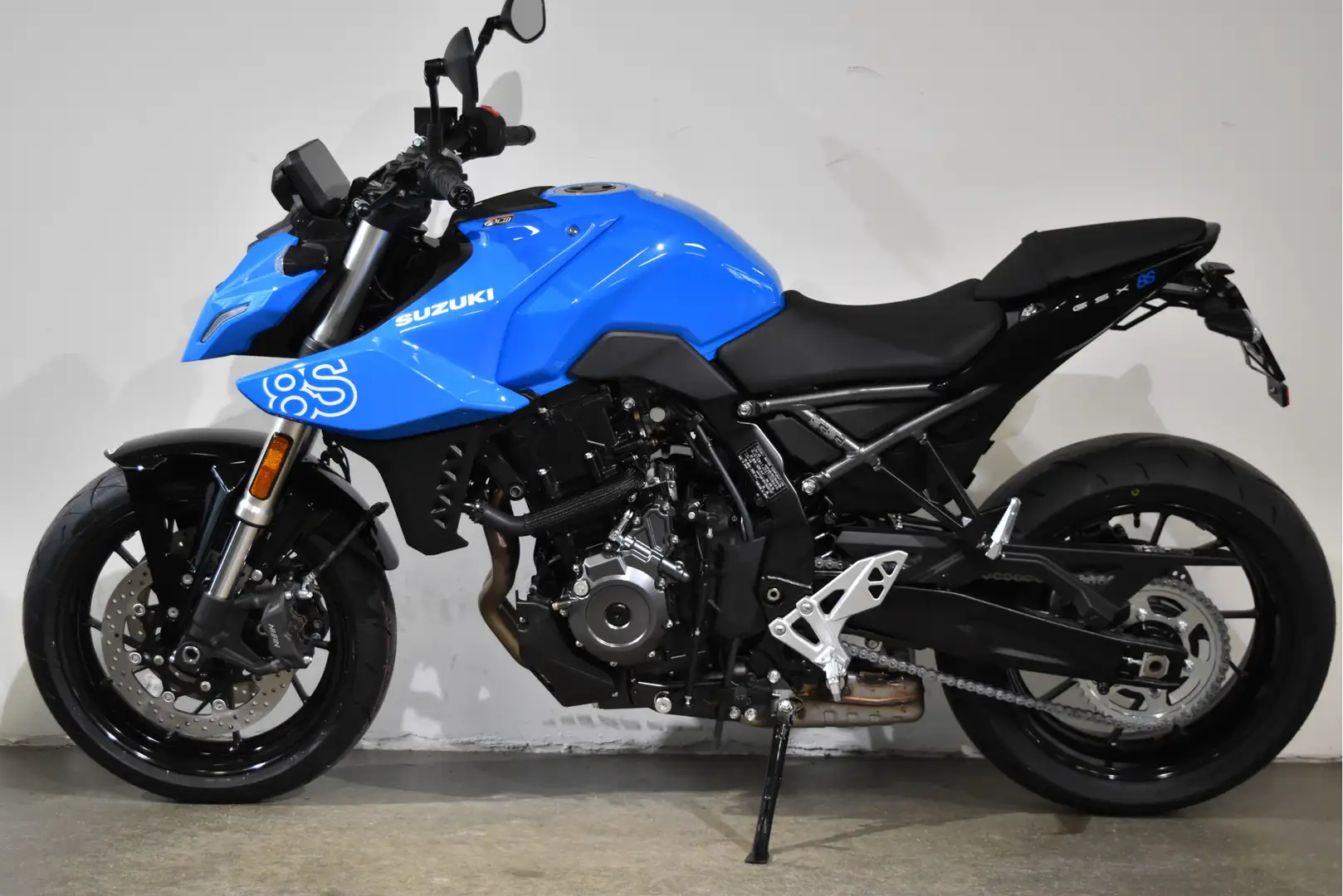 Suzuki GSX 8S Blauw - 2