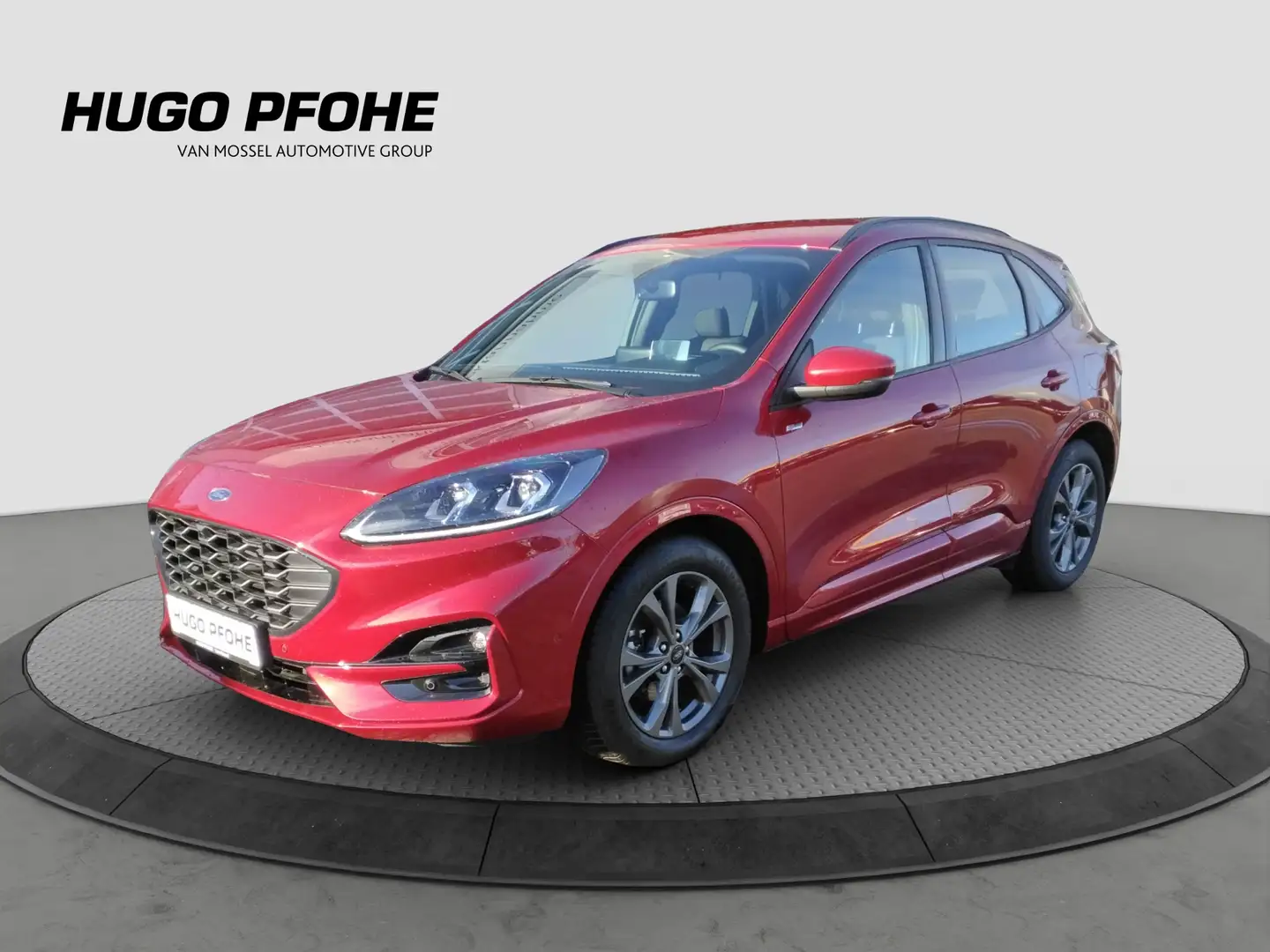 Ford Kuga ST-Line AHK ACC KAM NAVI LED WI-PKT Rot - 1