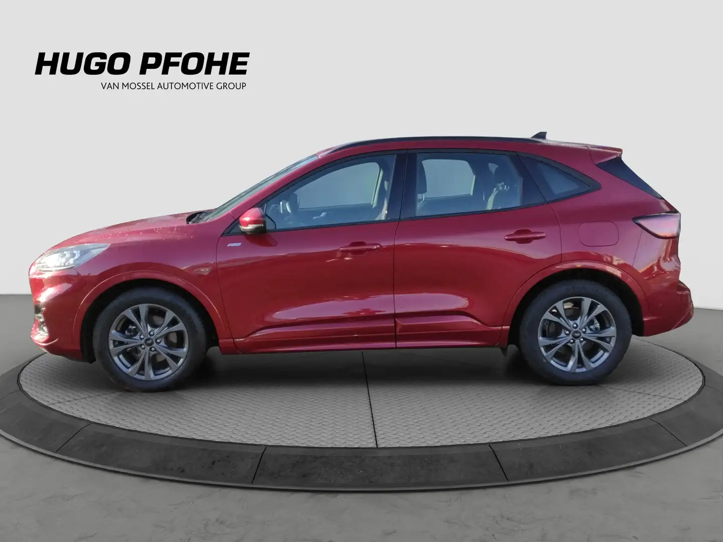Ford Kuga ST-Line AHK ACC KAM NAVI LED WI-PKT Rot - 2