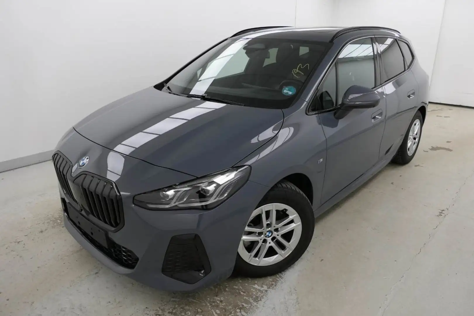 BMW 220 M ACC AHK QI 2ZK RFK 3D MFL Grau - 2