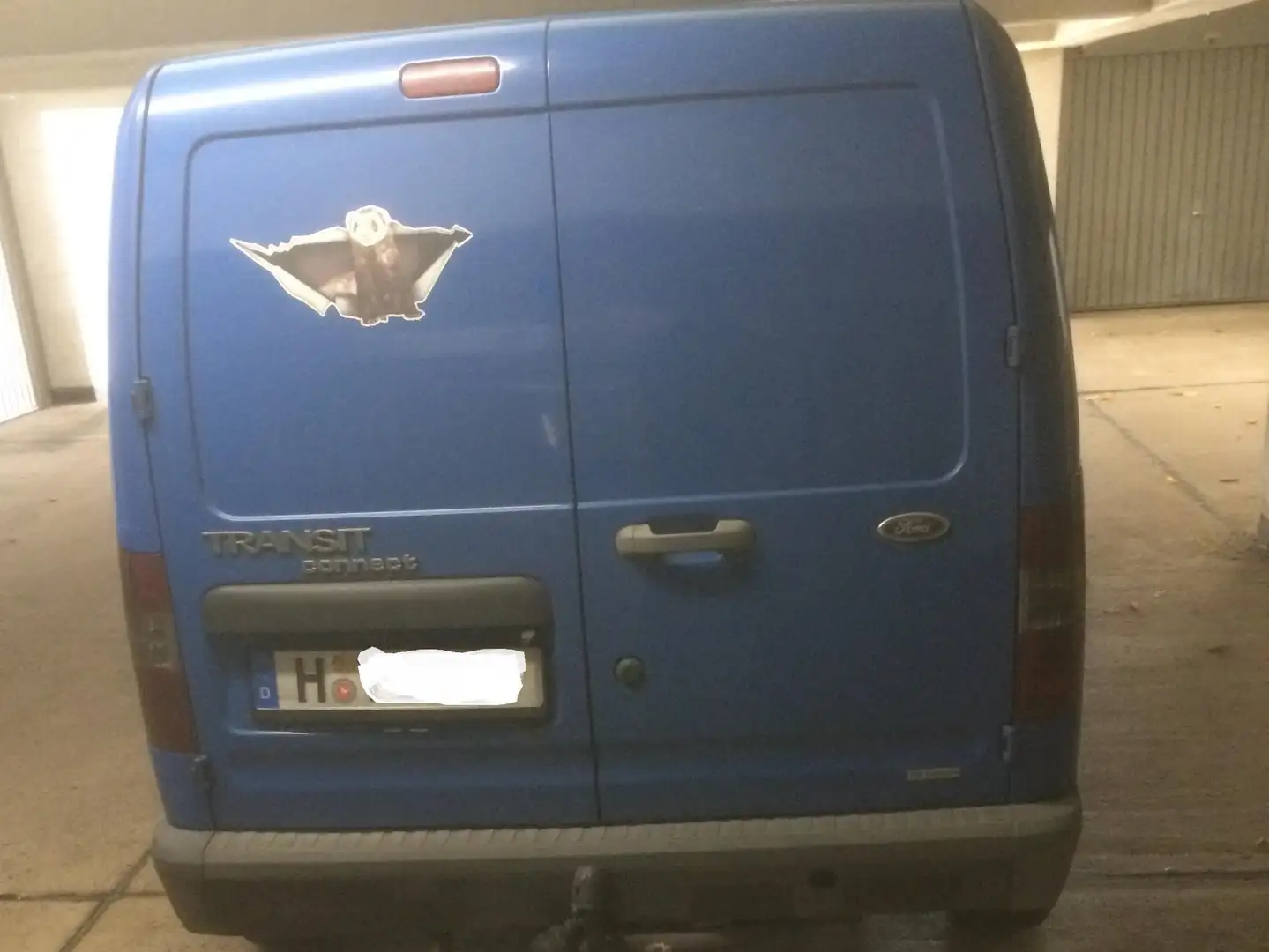 Ford Transit Connect Transit Connect (Kurz) Blau - 2