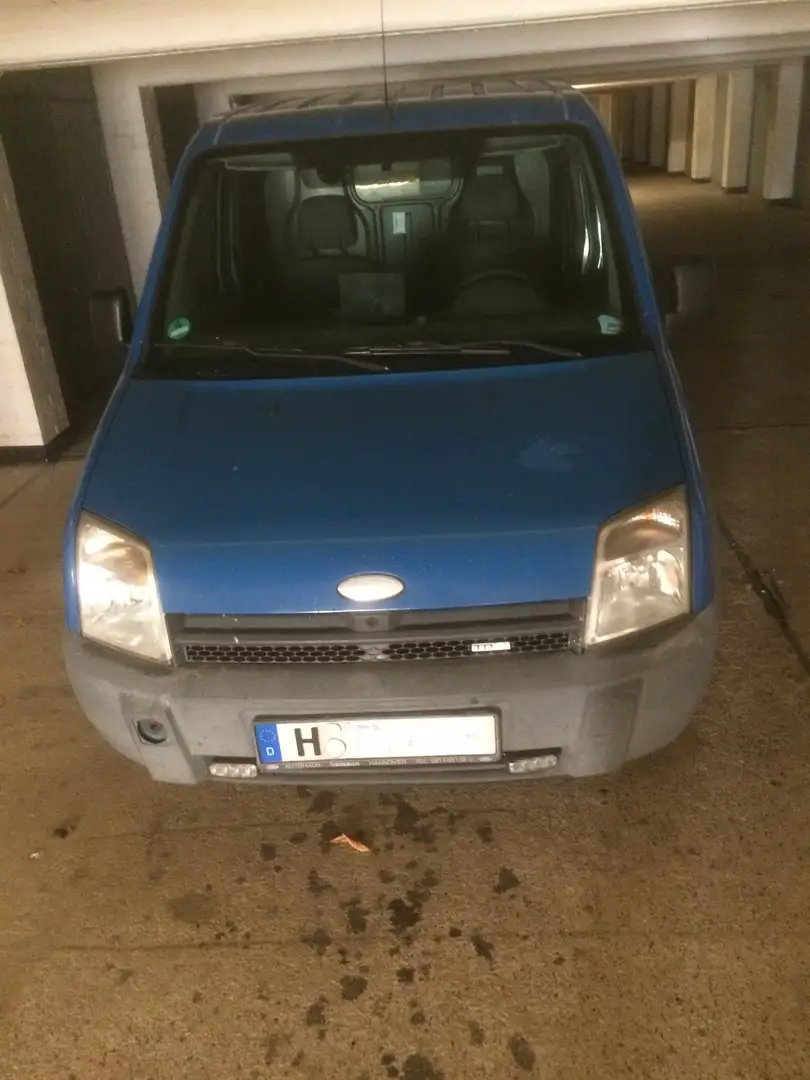 Ford Transit Connect Transit Connect (Kurz) Blau - 1