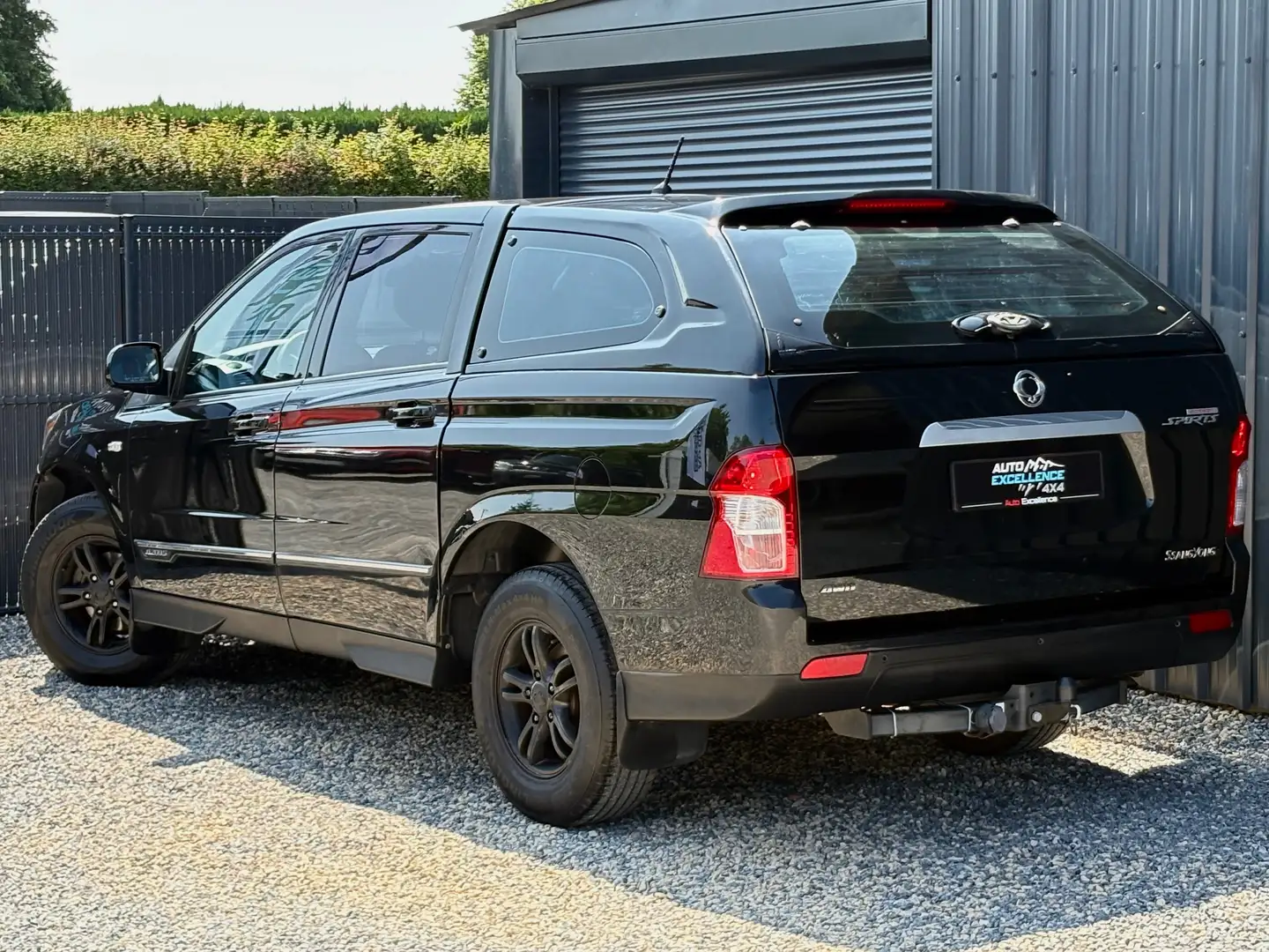 SsangYong Actyon 2.0 Turbo Xdi 4WD/ Cuir/ Neuve! Negro - 2