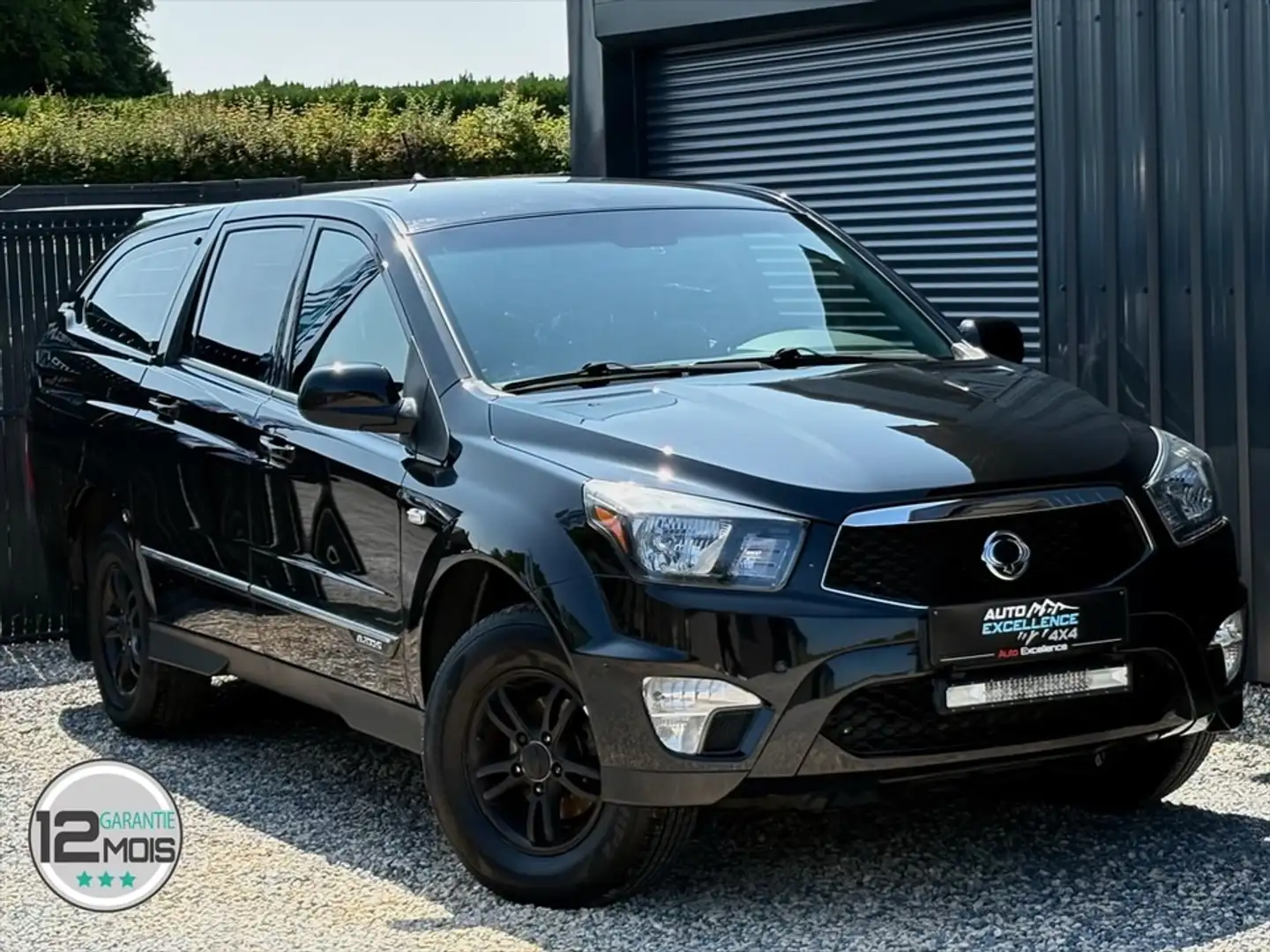 SsangYong Actyon 2.0 Turbo Xdi 4WD/ Cuir/ Neuve! Negro - 1