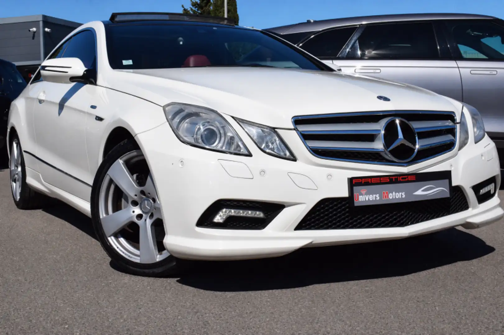 Mercedes-Benz E 50 AMG 250 CDI EXECUTIVE BE BA AMG Blanco - 1