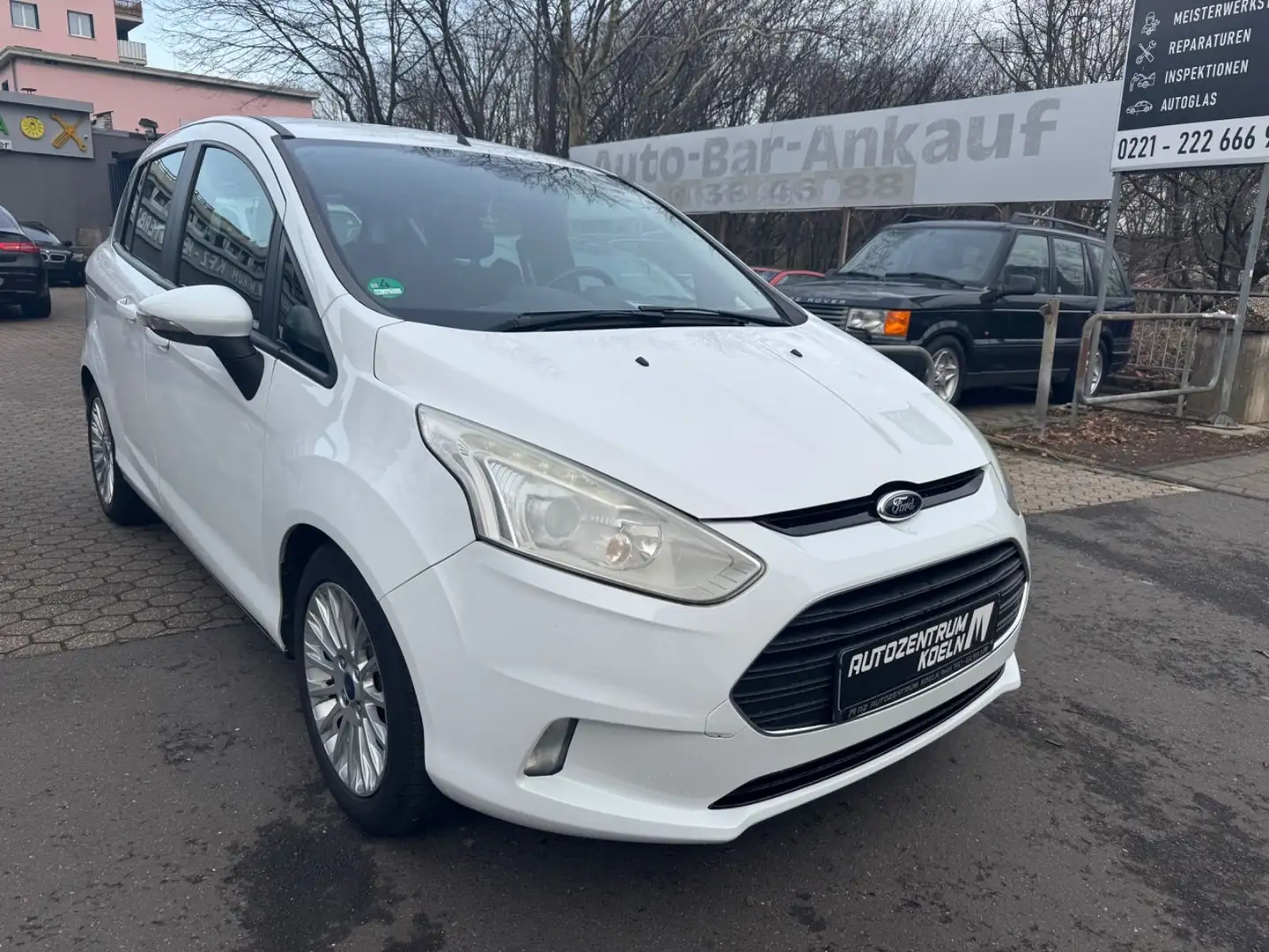 Ford B-Max B-MAX Trend 2-HAND KLIM 80000 TKM Blanco - 2