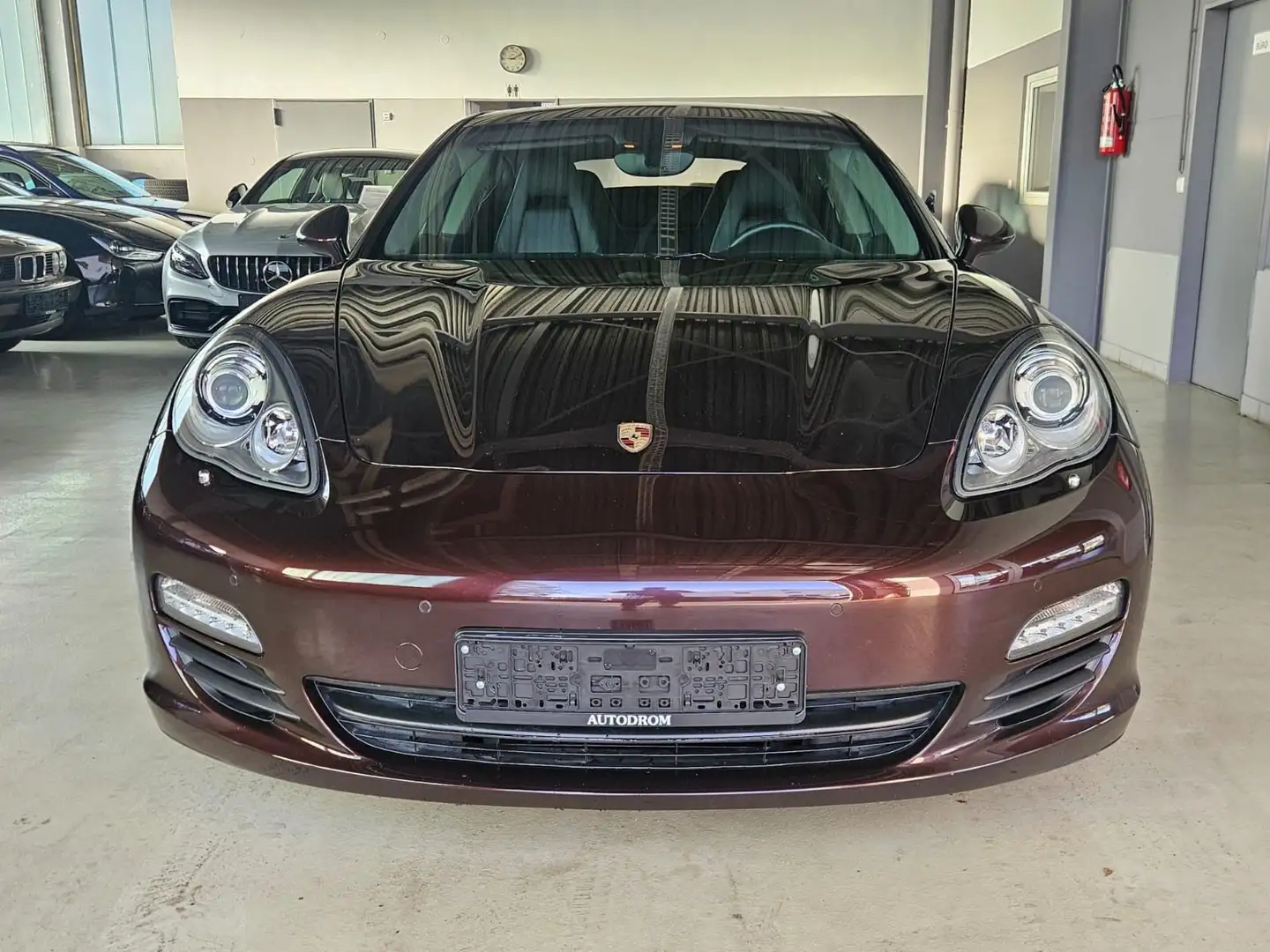 Porsche Panamera Diesel +1.Hand+Memory+Schiebedach Brun - 2