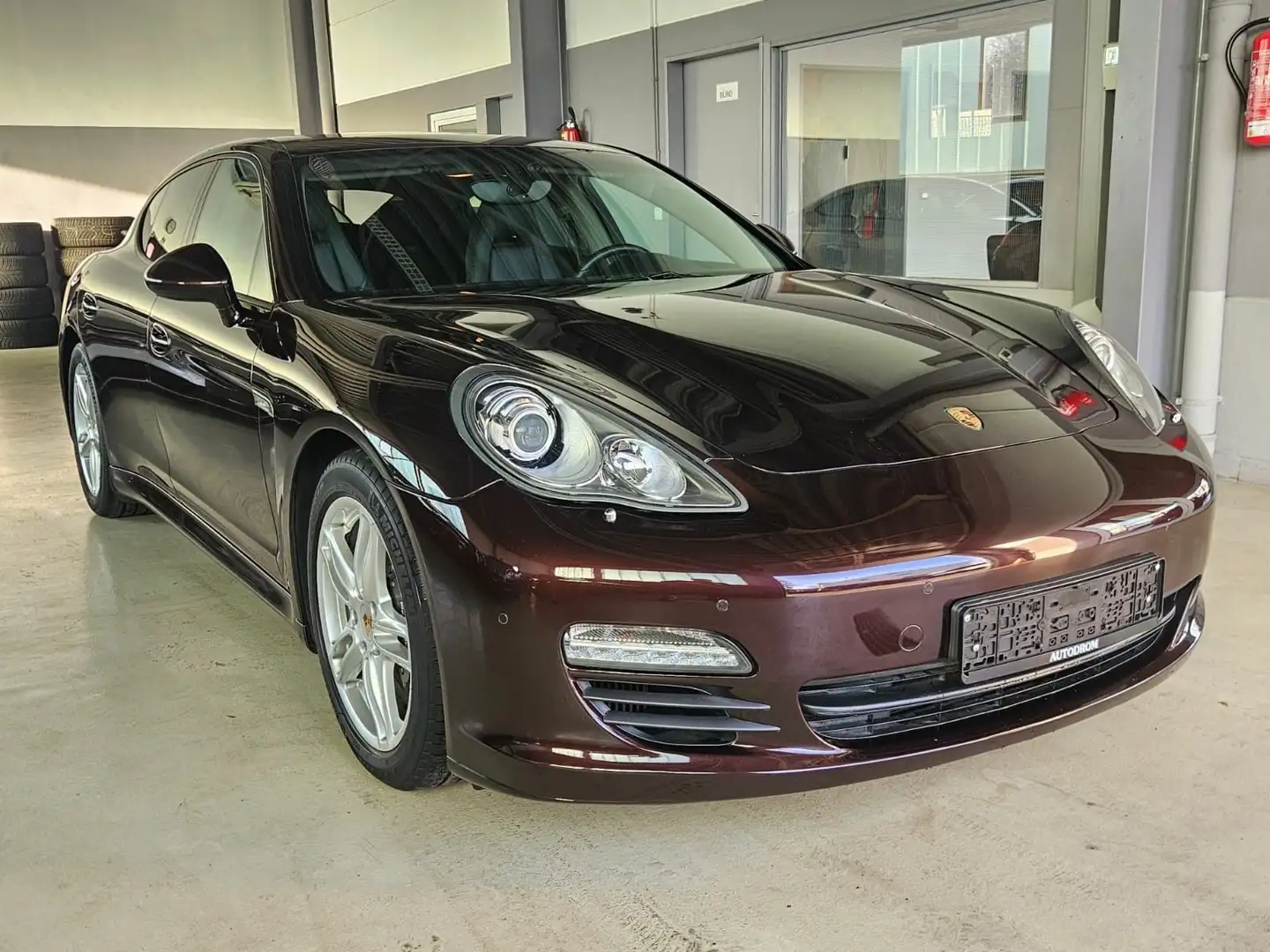Porsche Panamera Diesel +1.Hand+Memory+Schiebedach Brun - 1