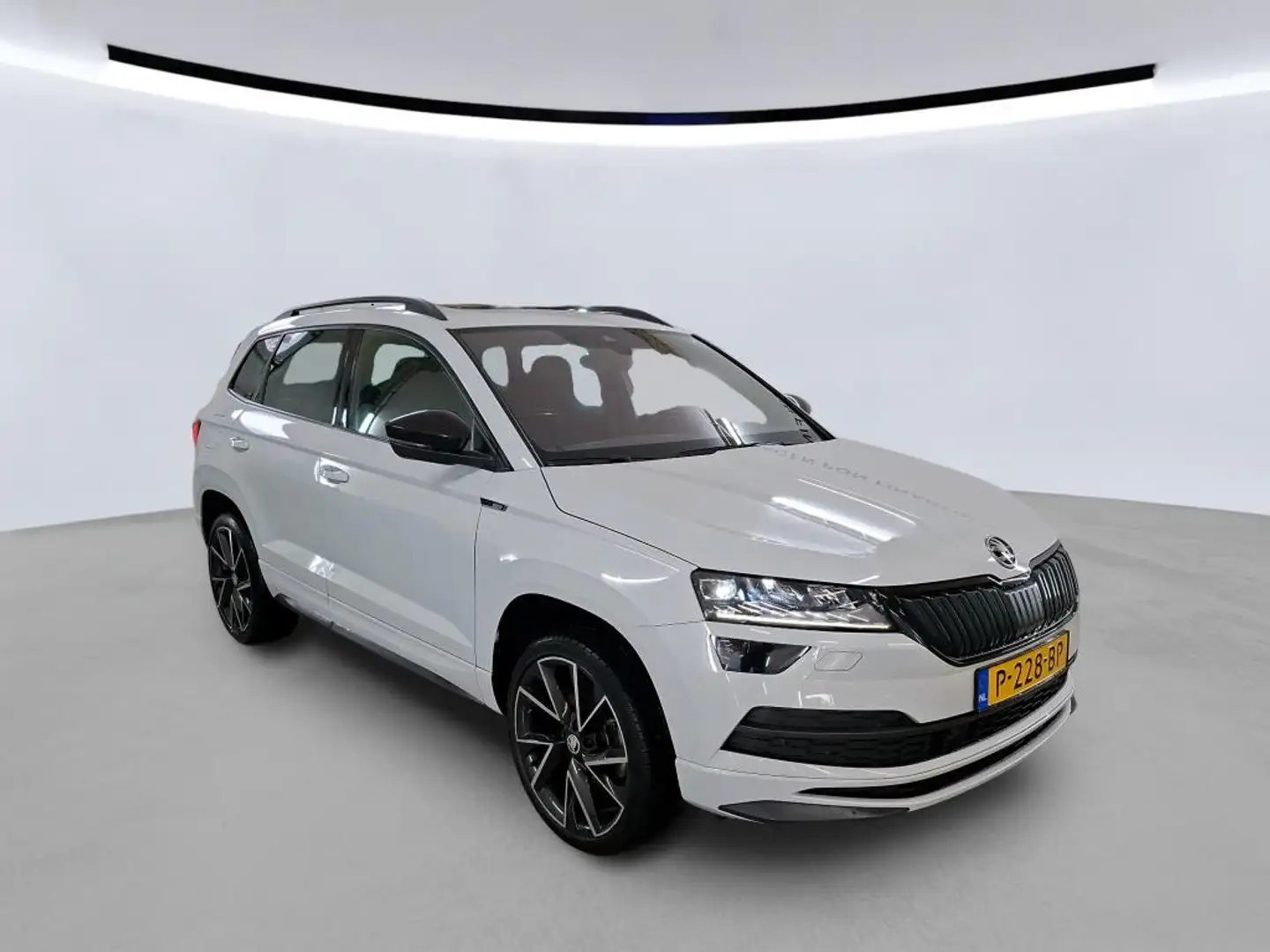 Skoda Karoq 1.5 TSI ACT Sportline Business Panorama Camera Sto Blanc - 2