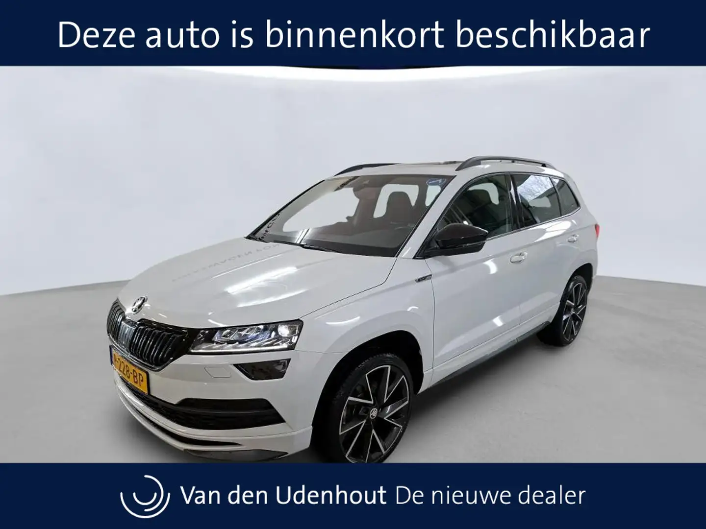 Skoda Karoq 1.5 TSI ACT Sportline Business Panorama Camera Sto Blanc - 1