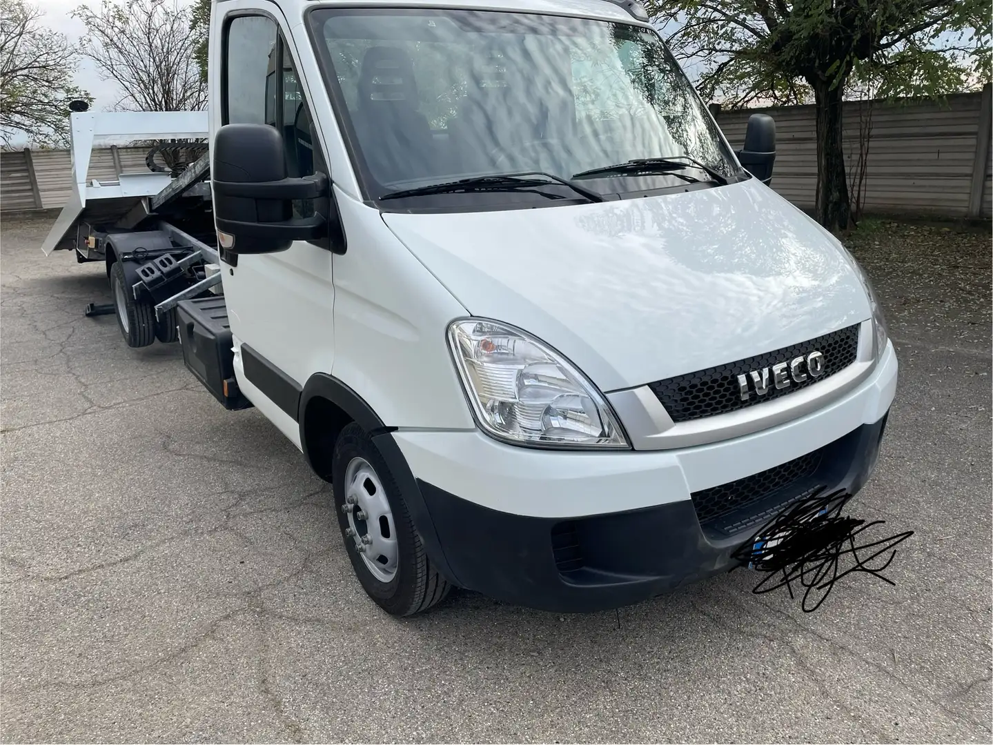 Iveco Daily 50c15 White - 1