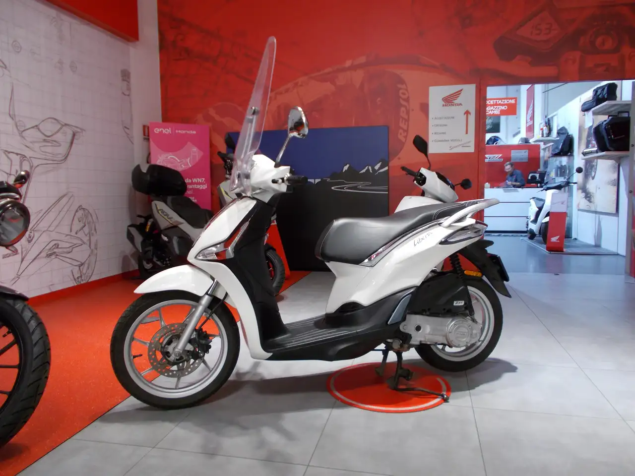 Piaggio Liberty 50