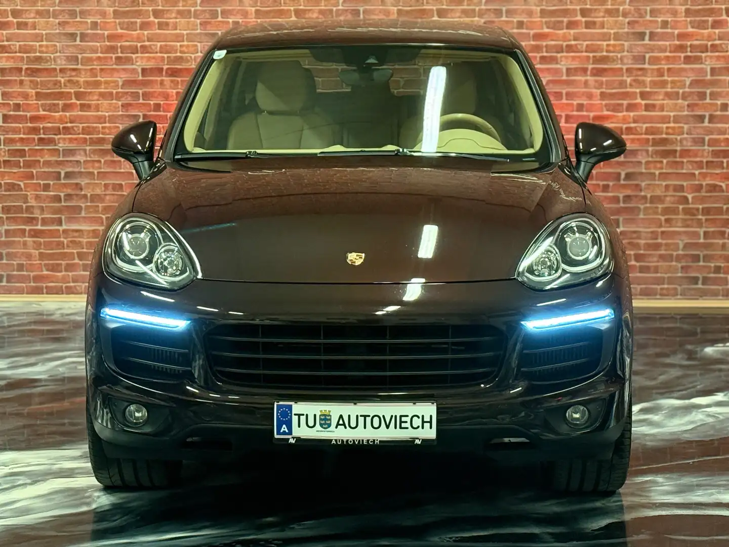 Porsche Cayenne II S 3,6 *Approved Garantie*Porsche Exclusive* Braun - 2