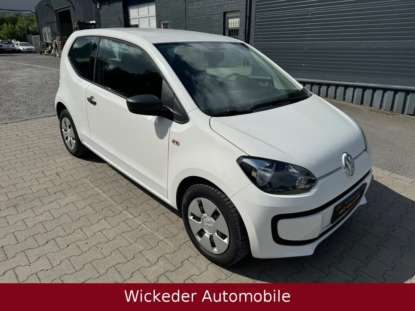 Volkswagen up! take up!/Tüv Neu/Klima/Top Blanc - 1