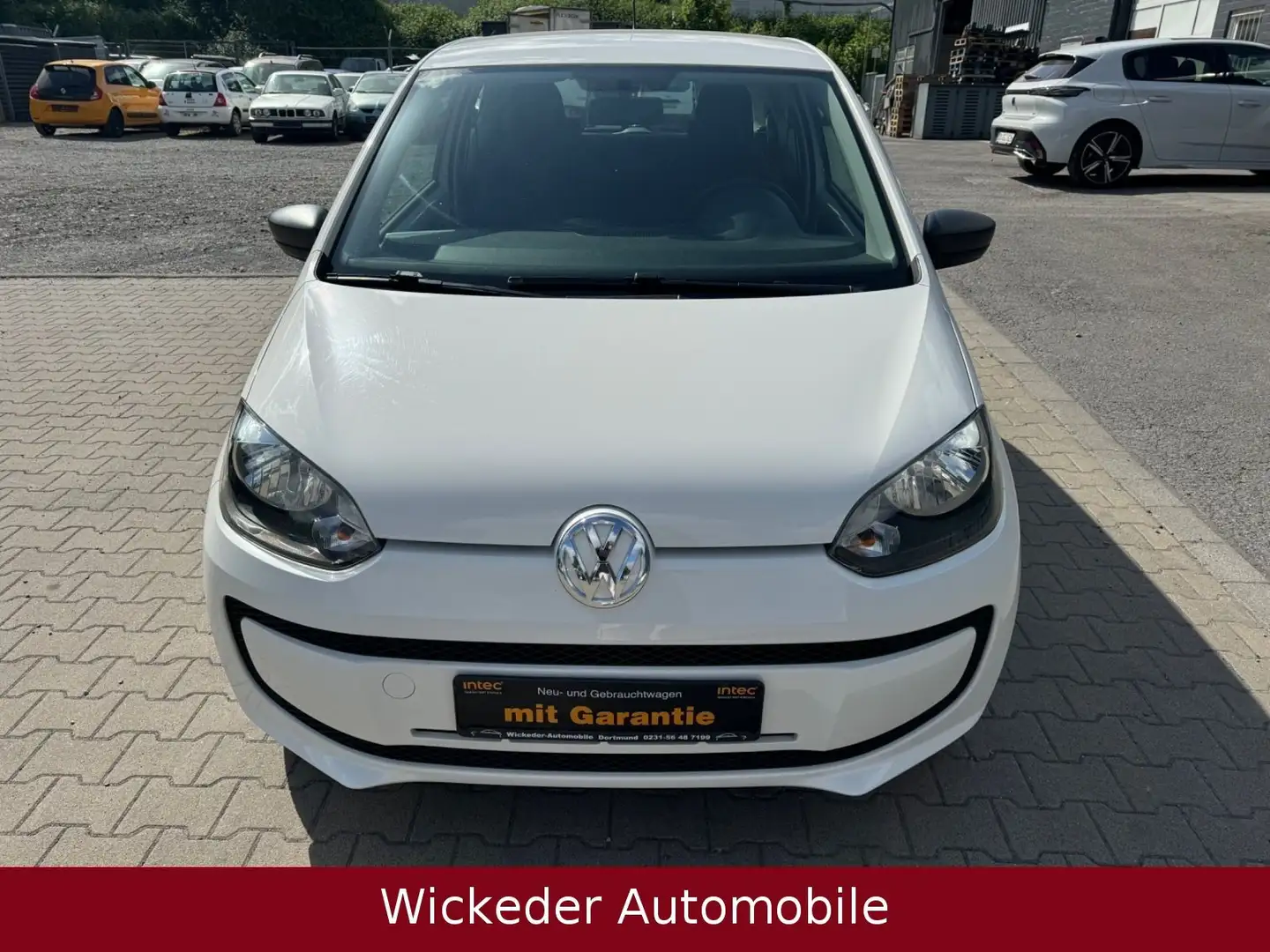 Volkswagen up! take up!/Tüv Neu/Klima/Top Blanc - 2