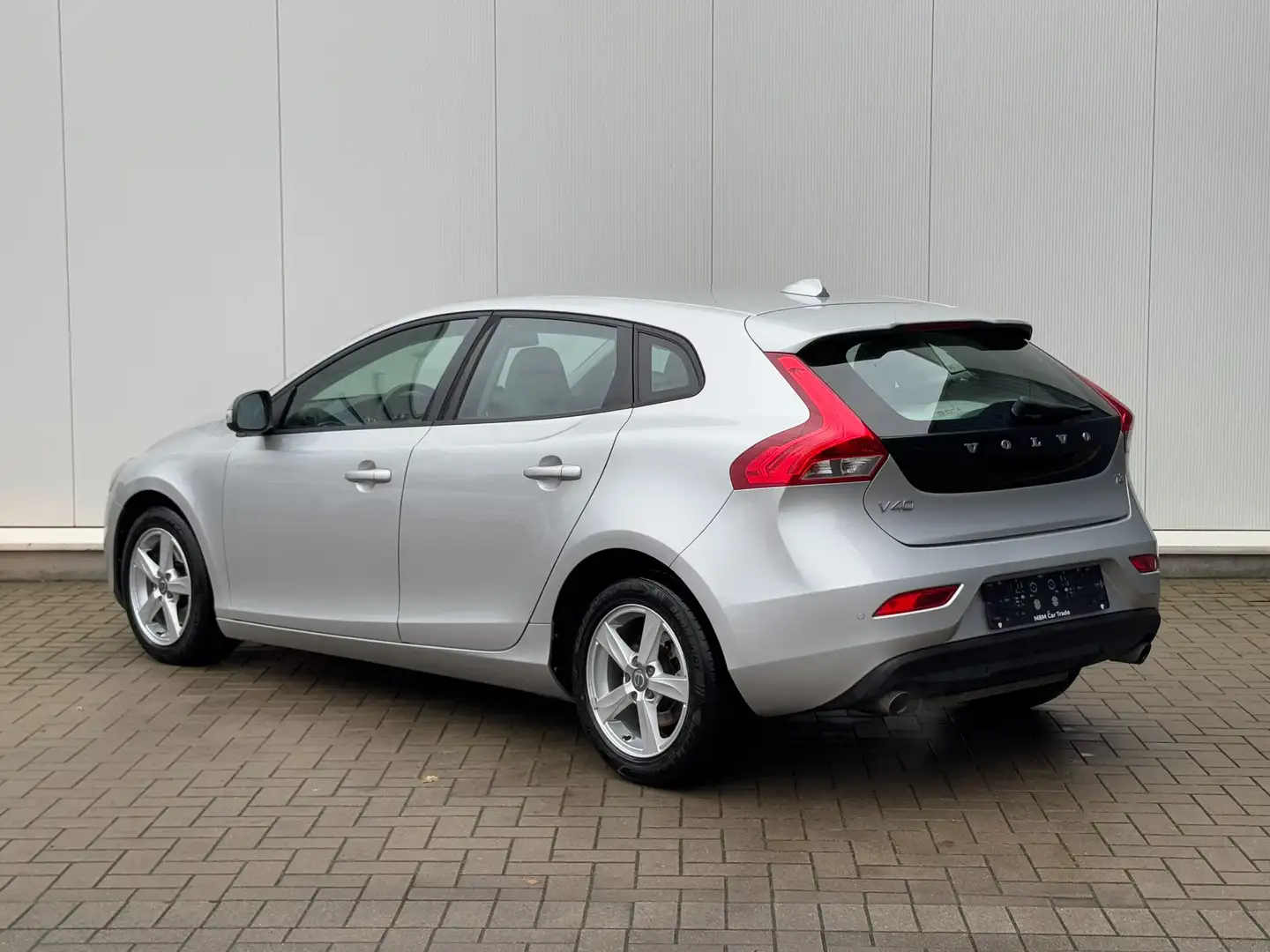 Volvo V40 ✅1.6 T3 GARANTIE Airco Leder Zetelverw Navi PDC Argent - 2